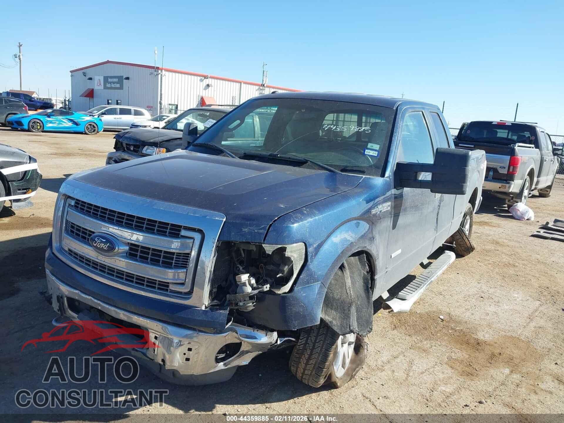 FORD F-150 2014 - 1FTFX1ET7EFA91545