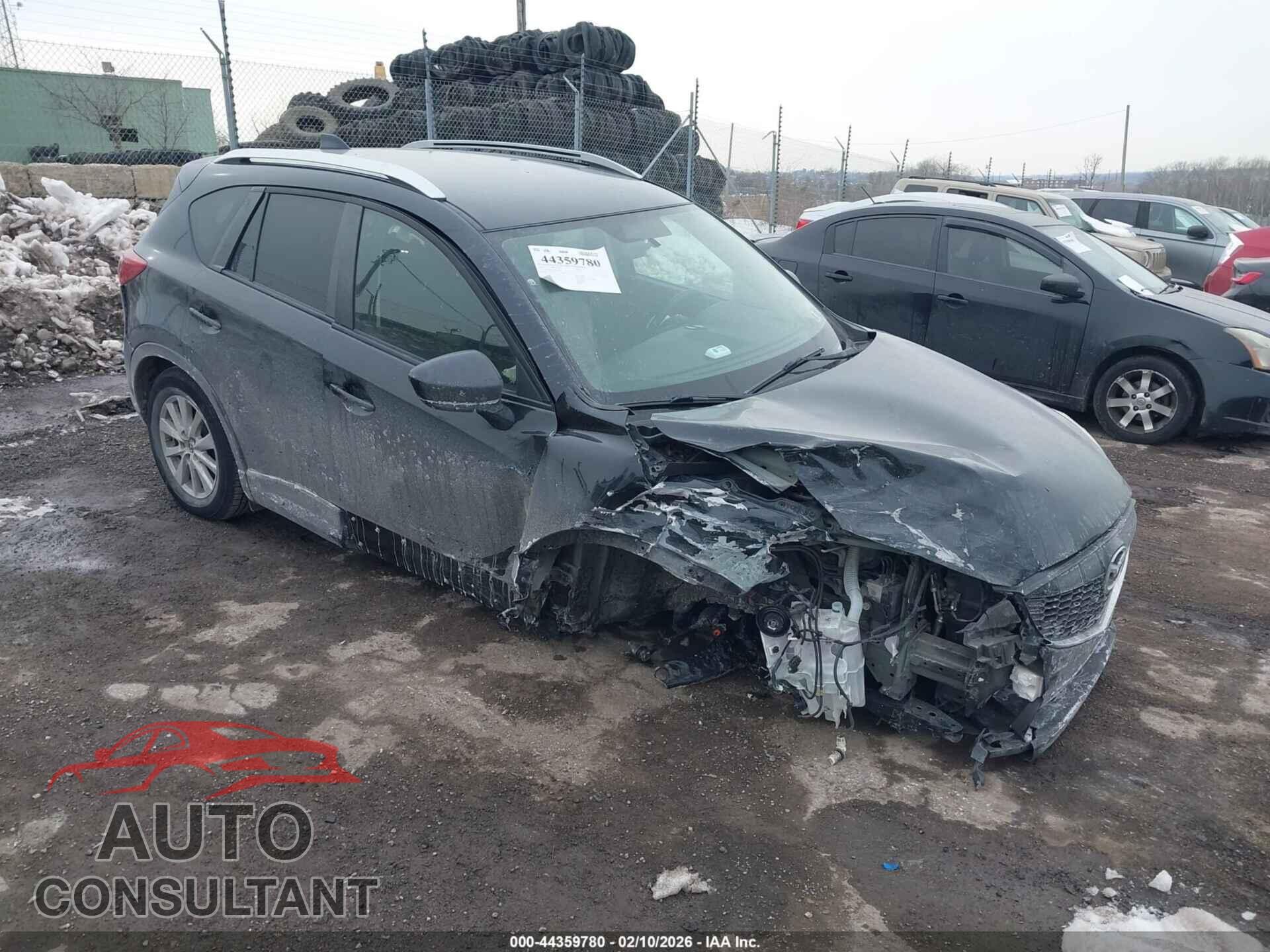 MAZDA CX-5 2014 - JM3KE2CY0E0421187
