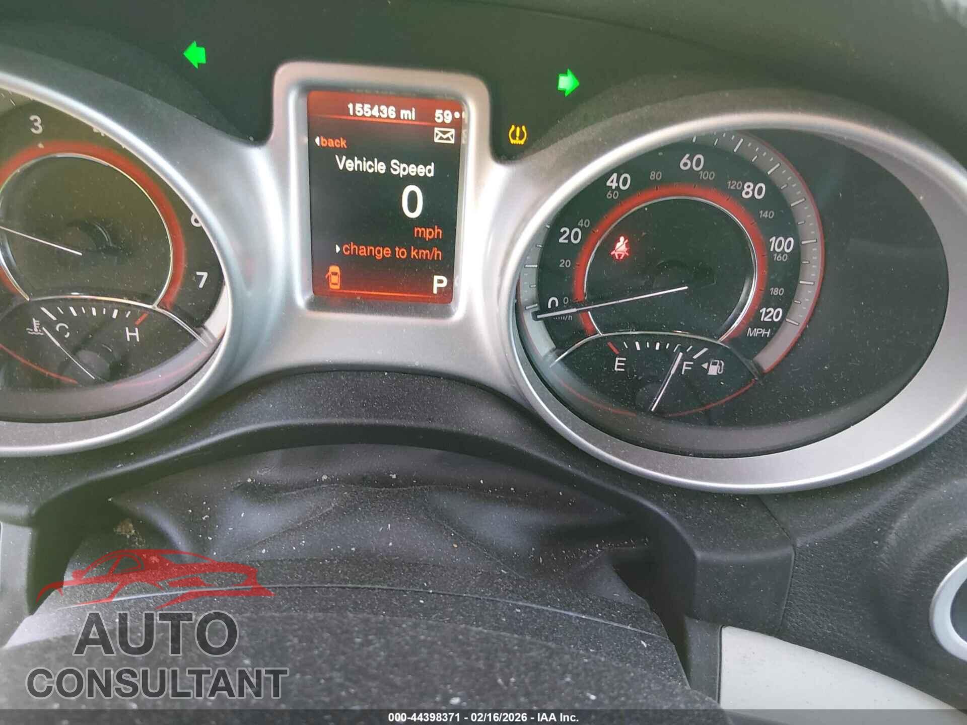 DODGE JOURNEY 2017 - 3C4PDCAB9HT648651