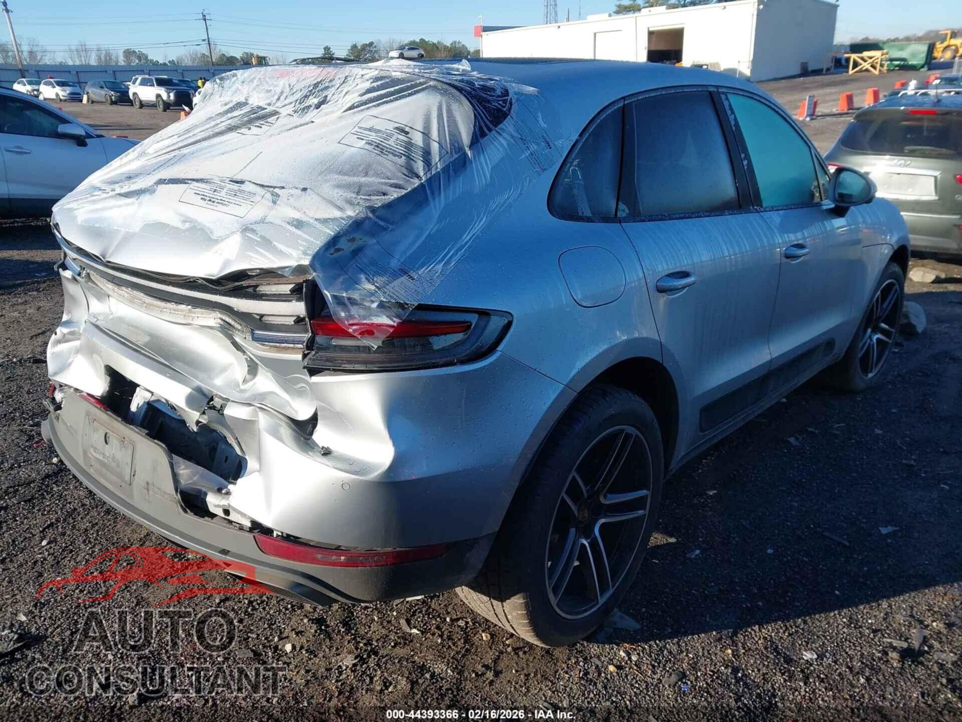 PORSCHE MACAN 2019 - WP1AA2A51KLB06657
