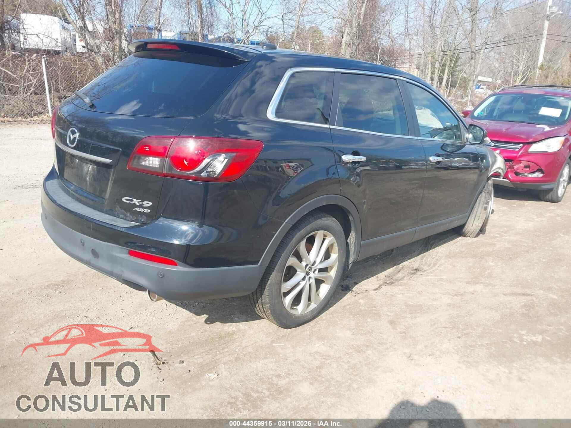 MAZDA CX-9 2013 - JM3TB3DA4D0406596