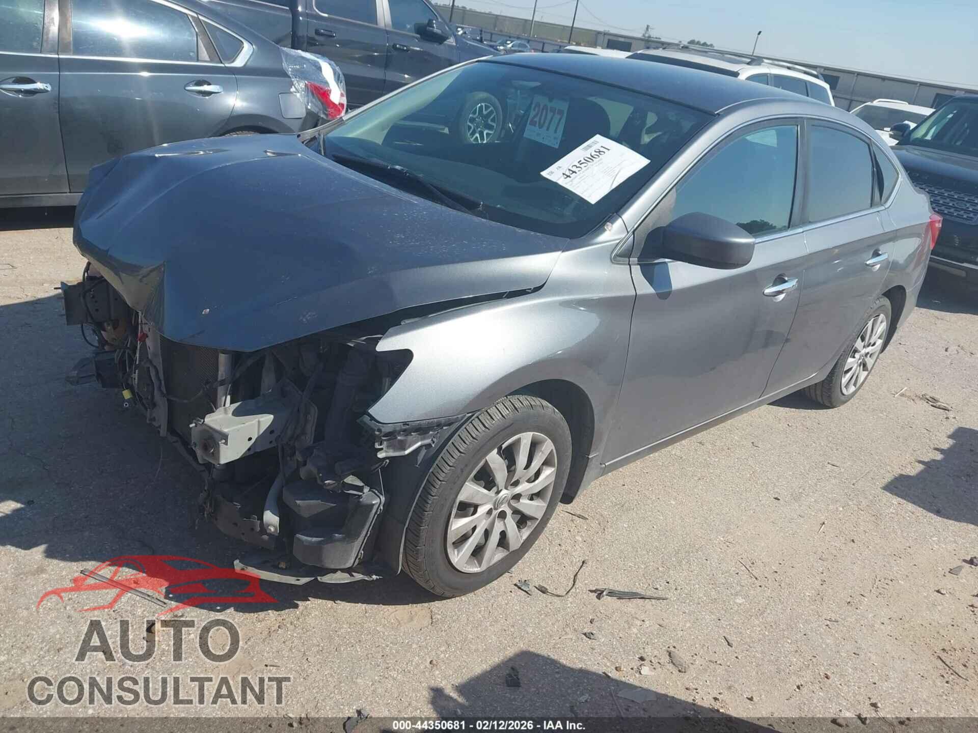 NISSAN SENTRA 2017 - 3N1AB7AP8HL653843