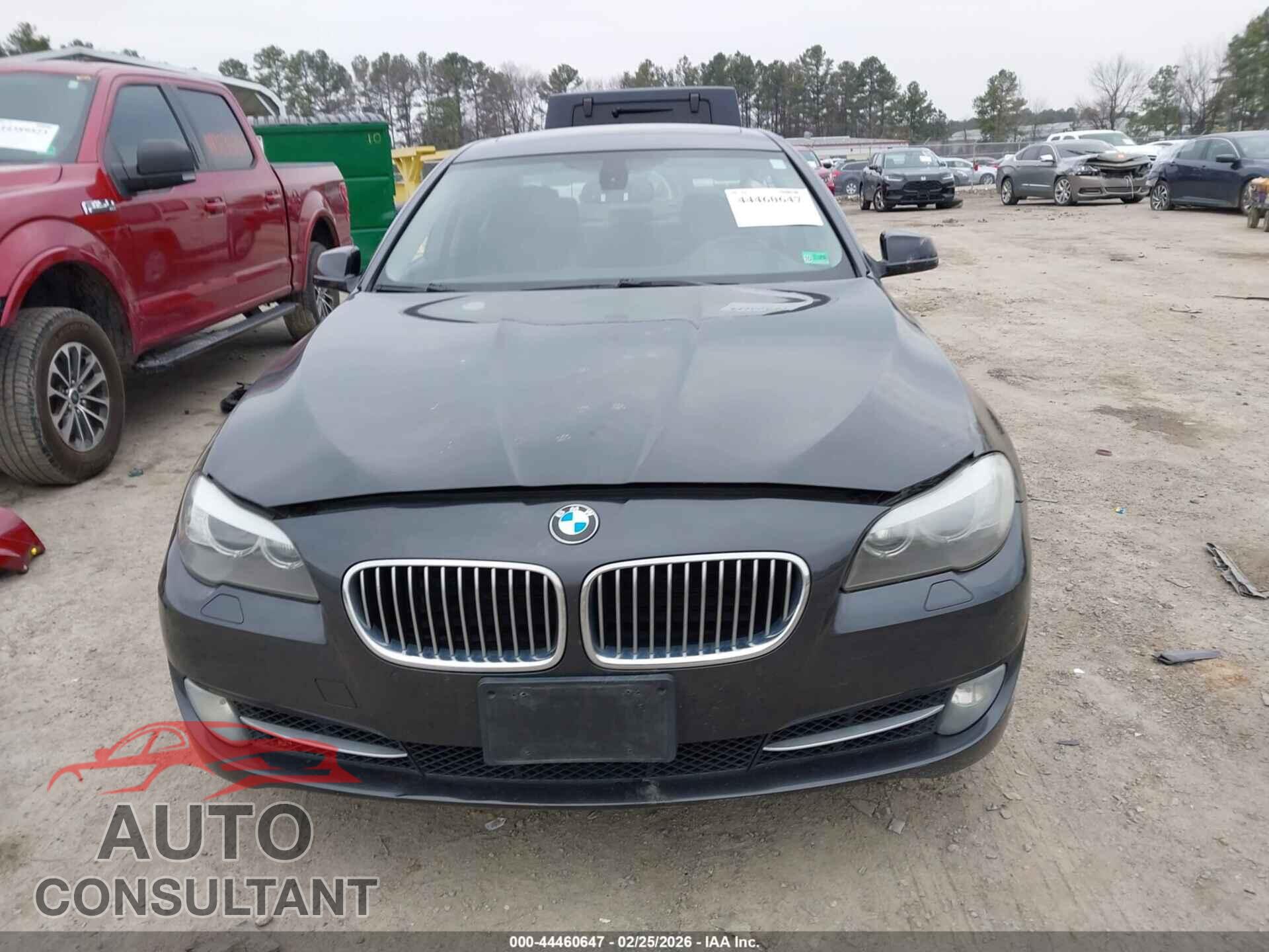 BMW 535I 2011 - WBAFU7C55BC879413