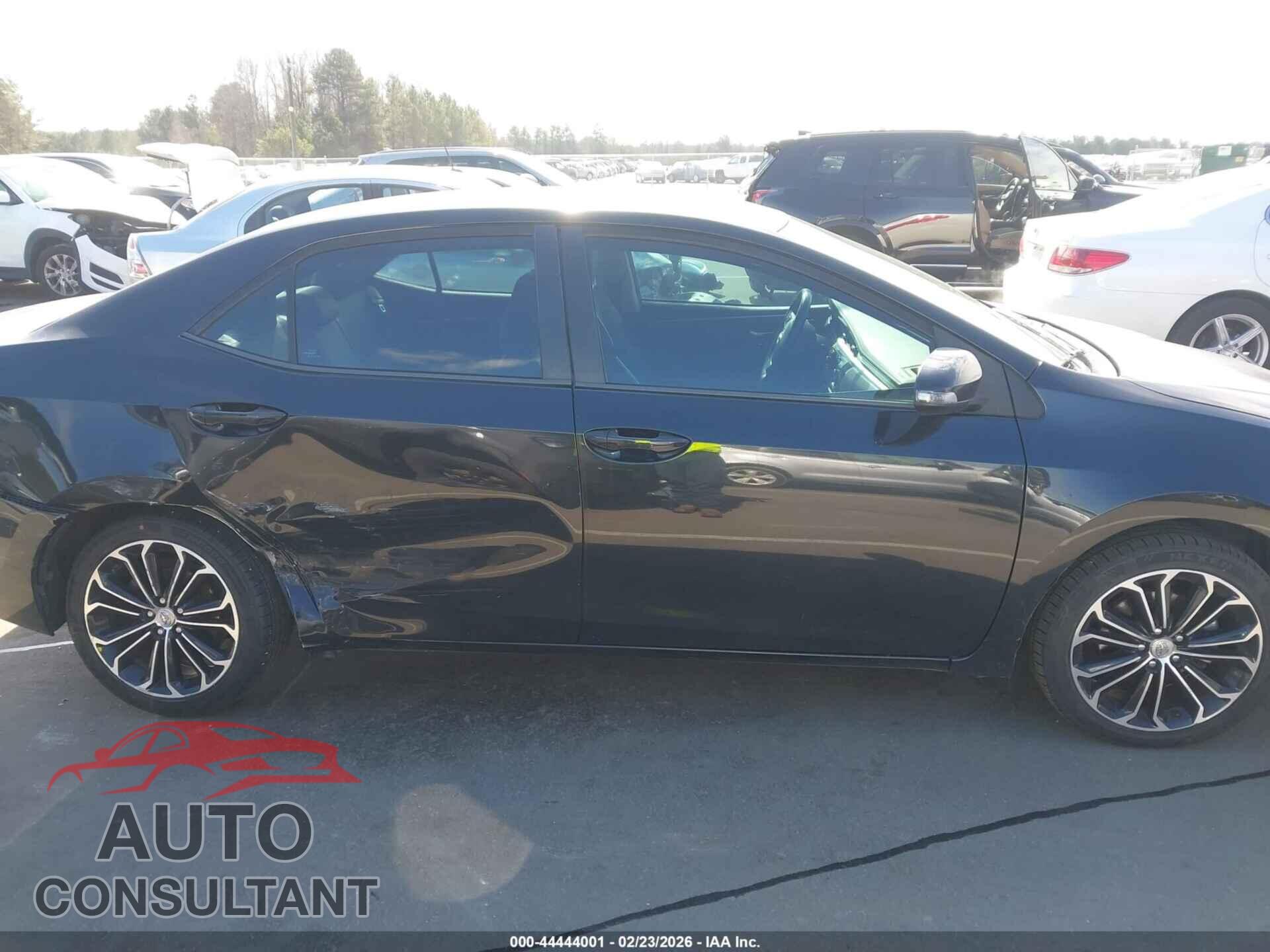 TOYOTA COROLLA 2014 - 5YFBURHEXEP084228