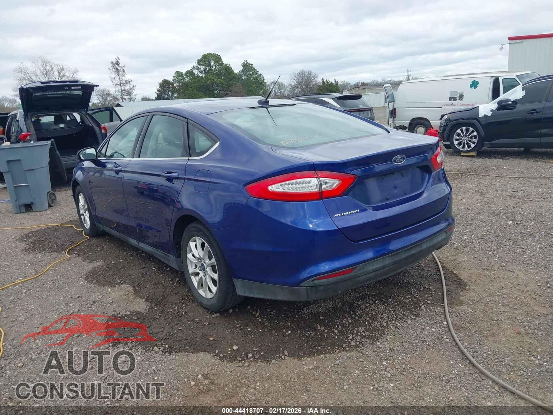 FORD FUSION 2015 - 3FA6P0G75FR278352