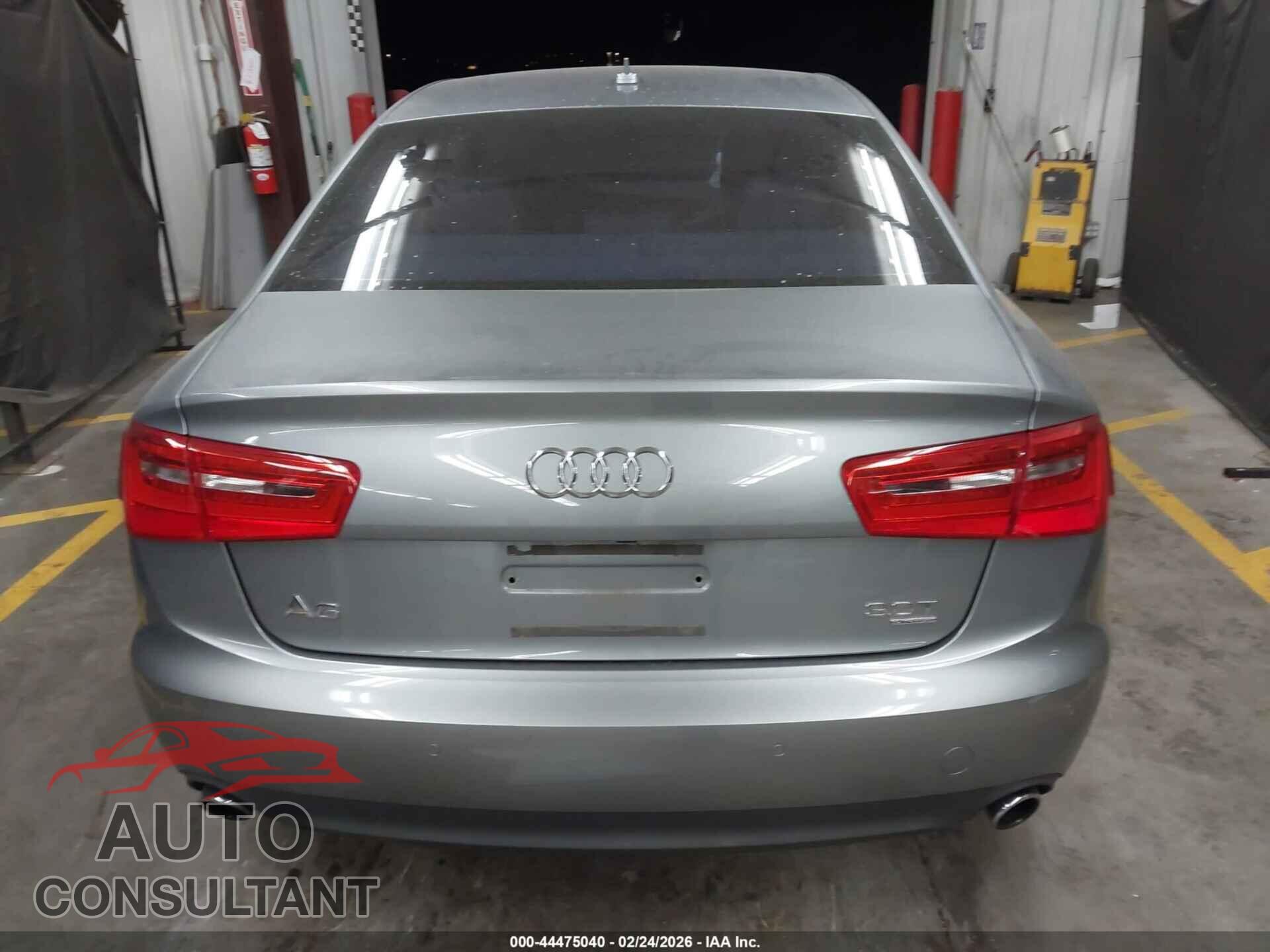 AUDI A6 2013 - WAUGGAFC2DN080229