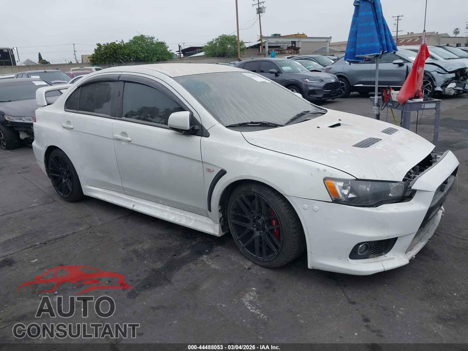 MITSUBISHI LANCER EVOLUTION 2014 - JA32W8FV4EU016287