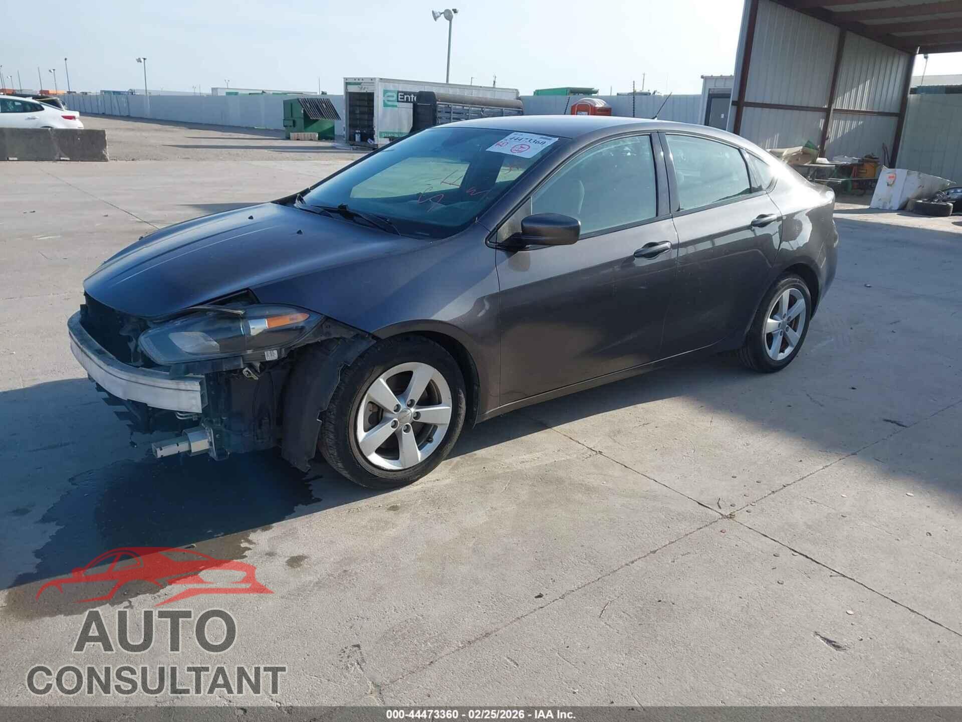 DODGE DART 2016 - 1C3CDFBB4GD541451