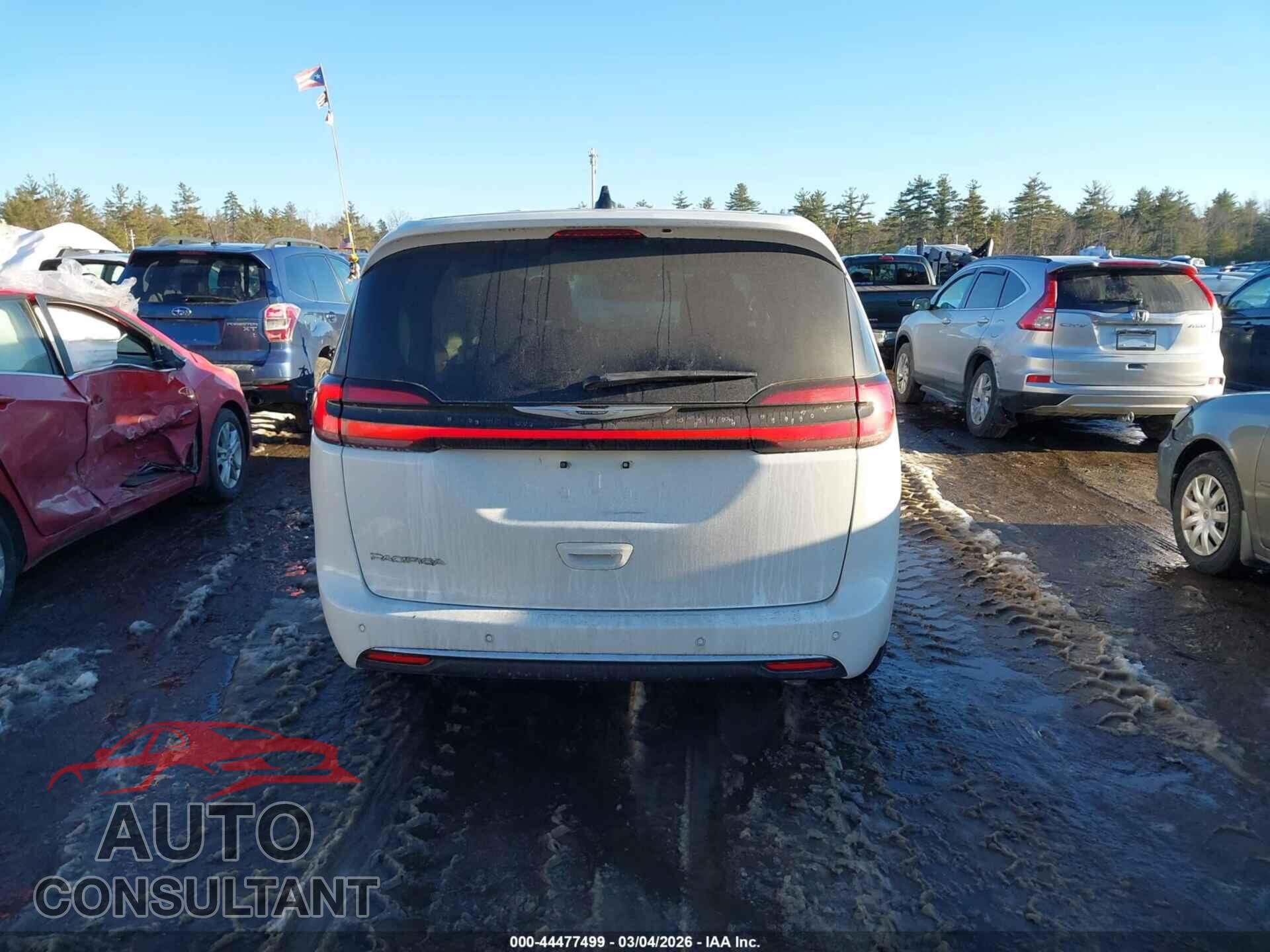 CHRYSLER PACIFICA 2023 - 2C4RC1BG1PR598386