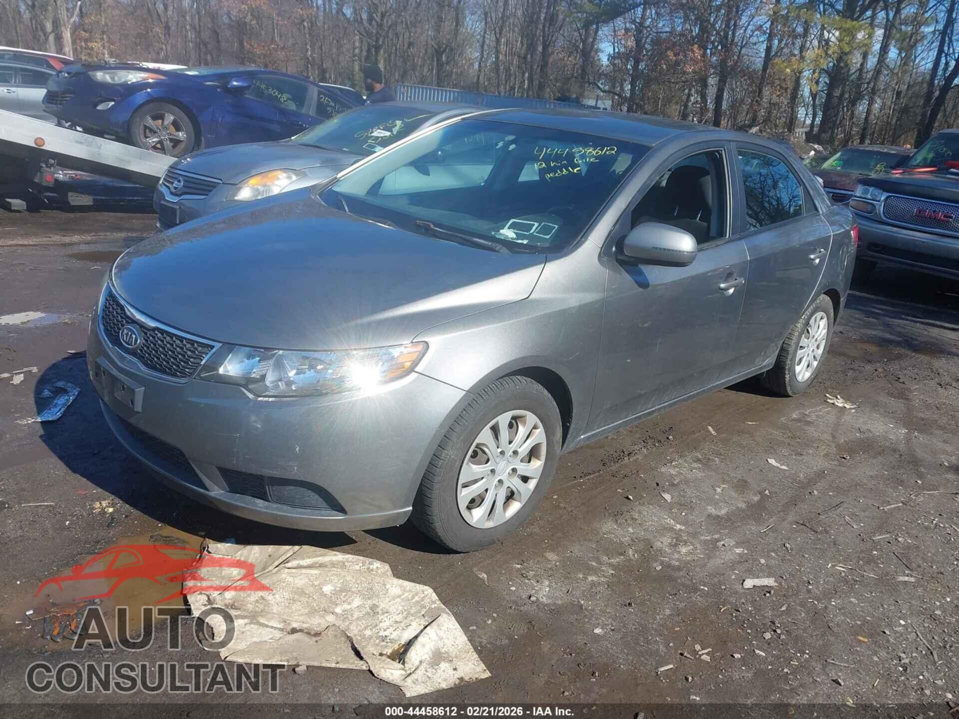 KIA FORTE 2012 - KNAFU4A25C5534055