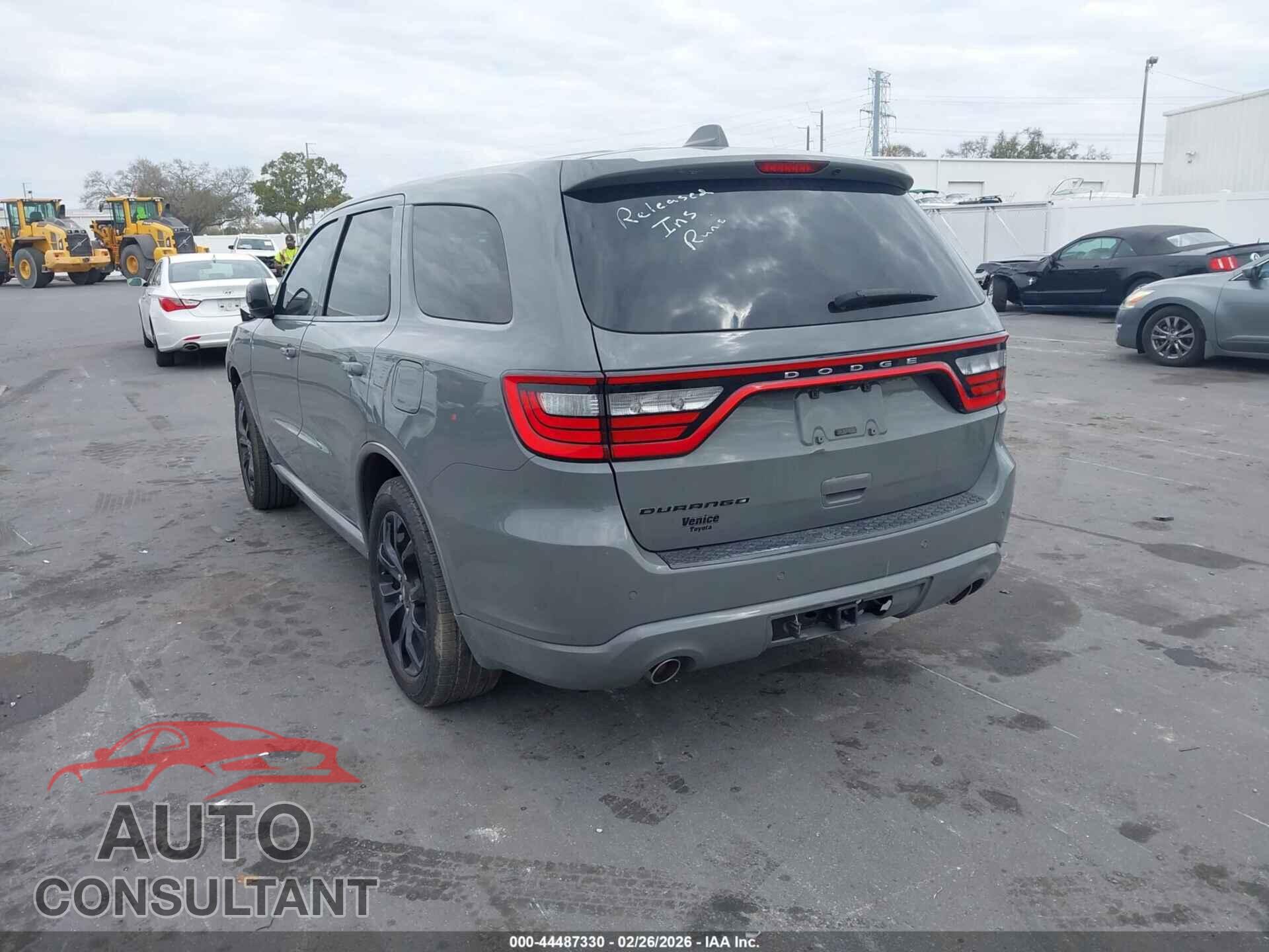 DODGE DURANGO 2020 - 1C4RDHAG7LC223337
