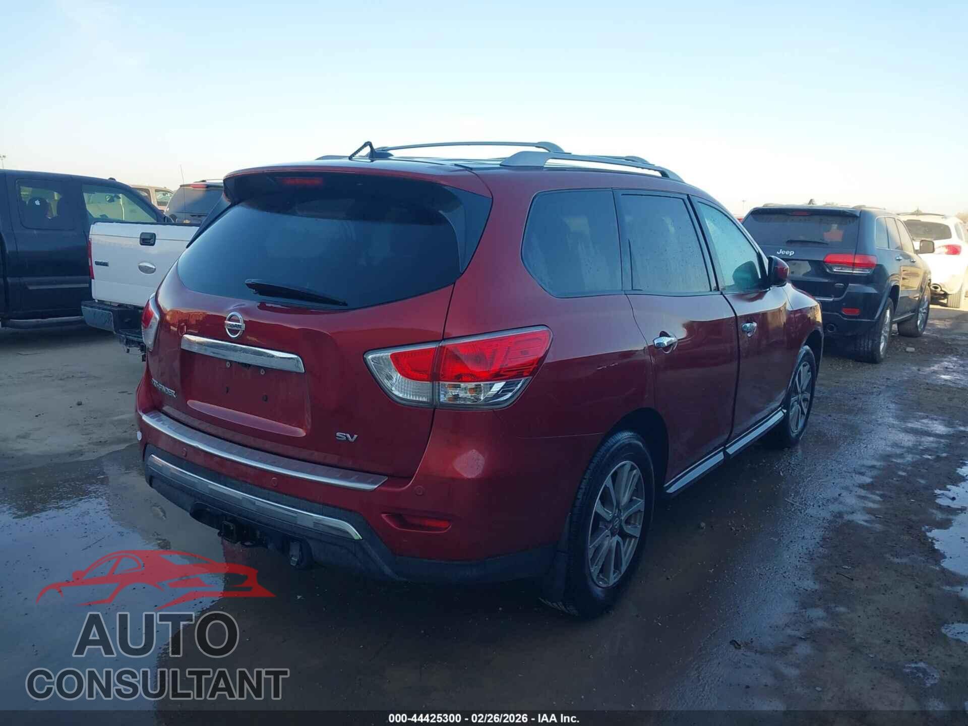 NISSAN PATHFINDER 2013 - 5N1AR2MN9DC662459