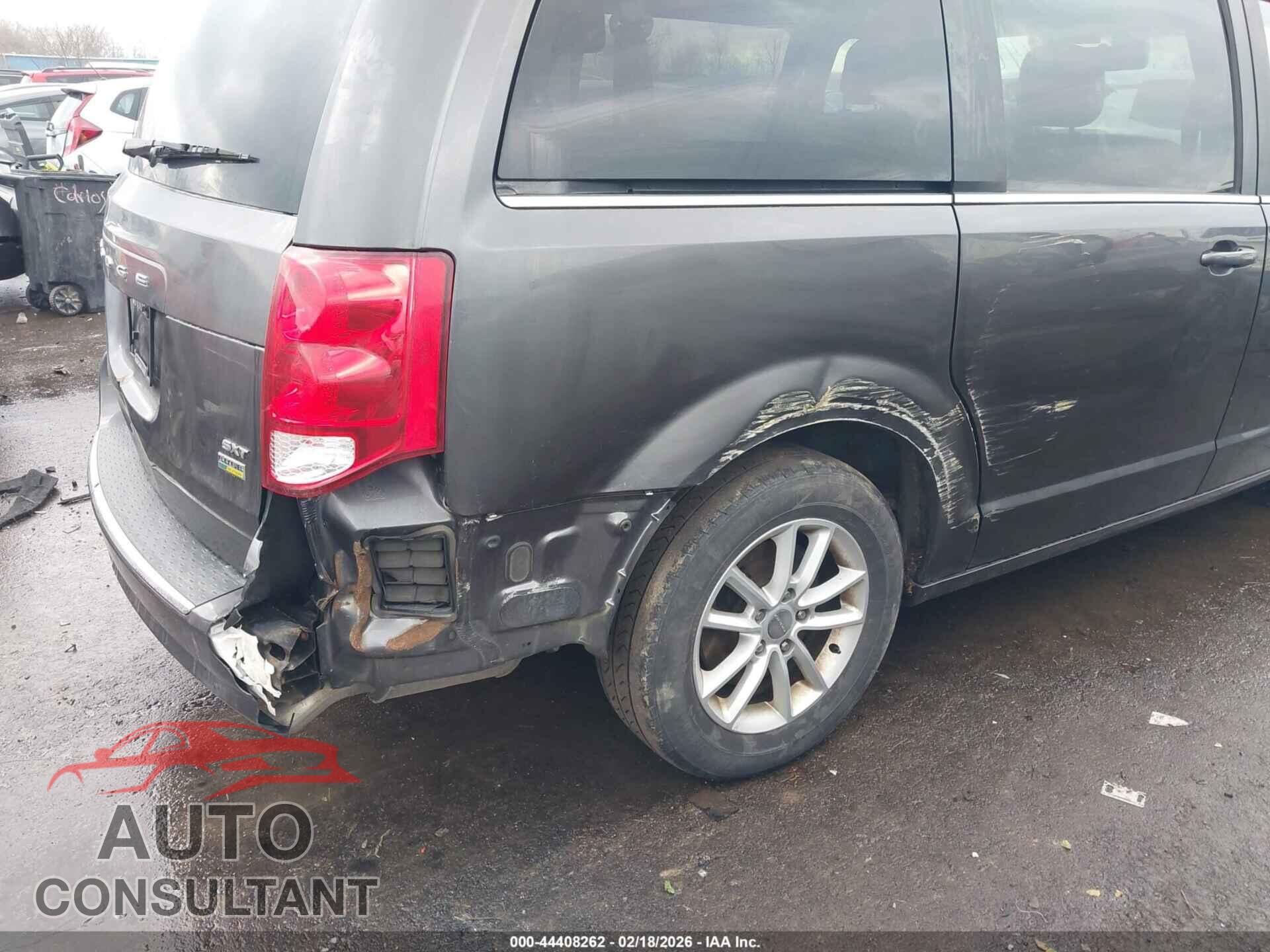 DODGE GRAND CARAVAN 2019 - 2C4RDGCG3KR761160