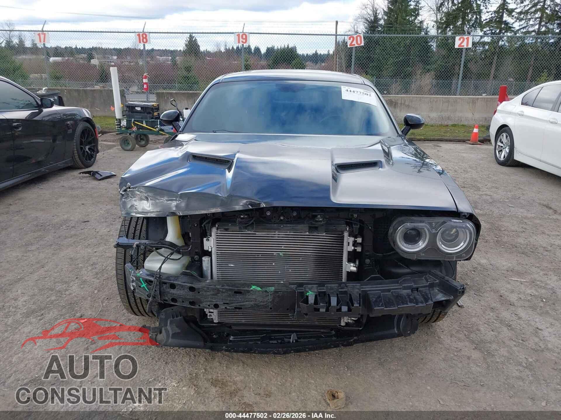 DODGE CHALLENGER 2017 - 2C3CDZGG7HH556262