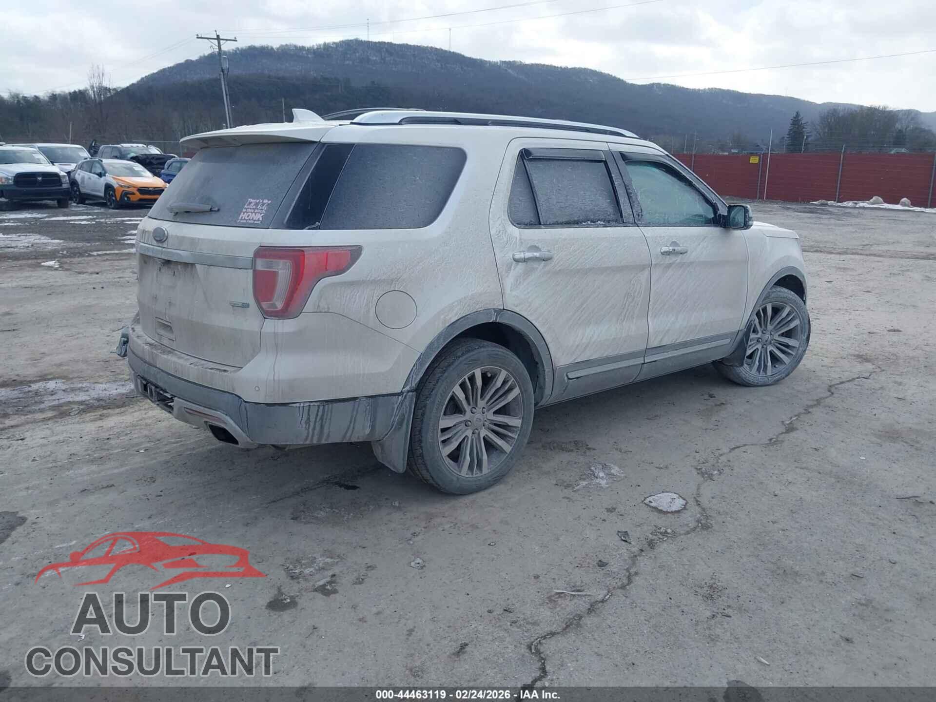 FORD EXPLORER 2016 - 1FM5K8HT1GGA75185