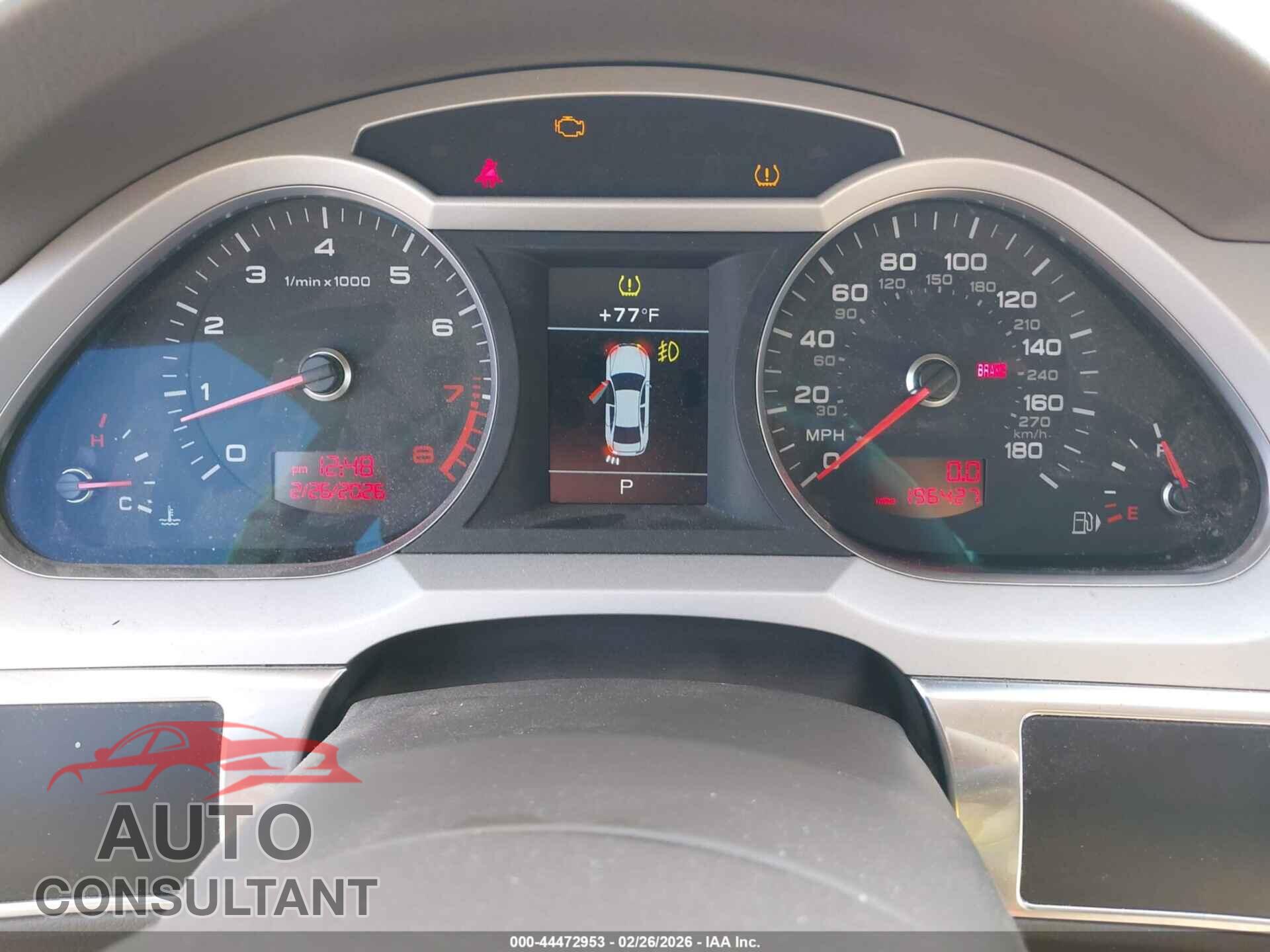 AUDI A6 2010 - WAUFGAFB7AN082492