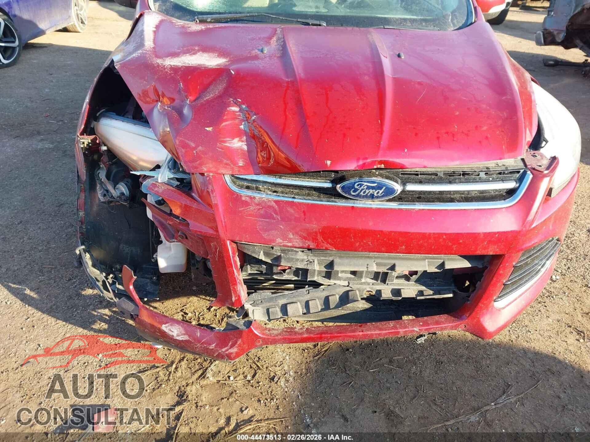 FORD ESCAPE 2013 - 1FMCU0HX5DUB06831