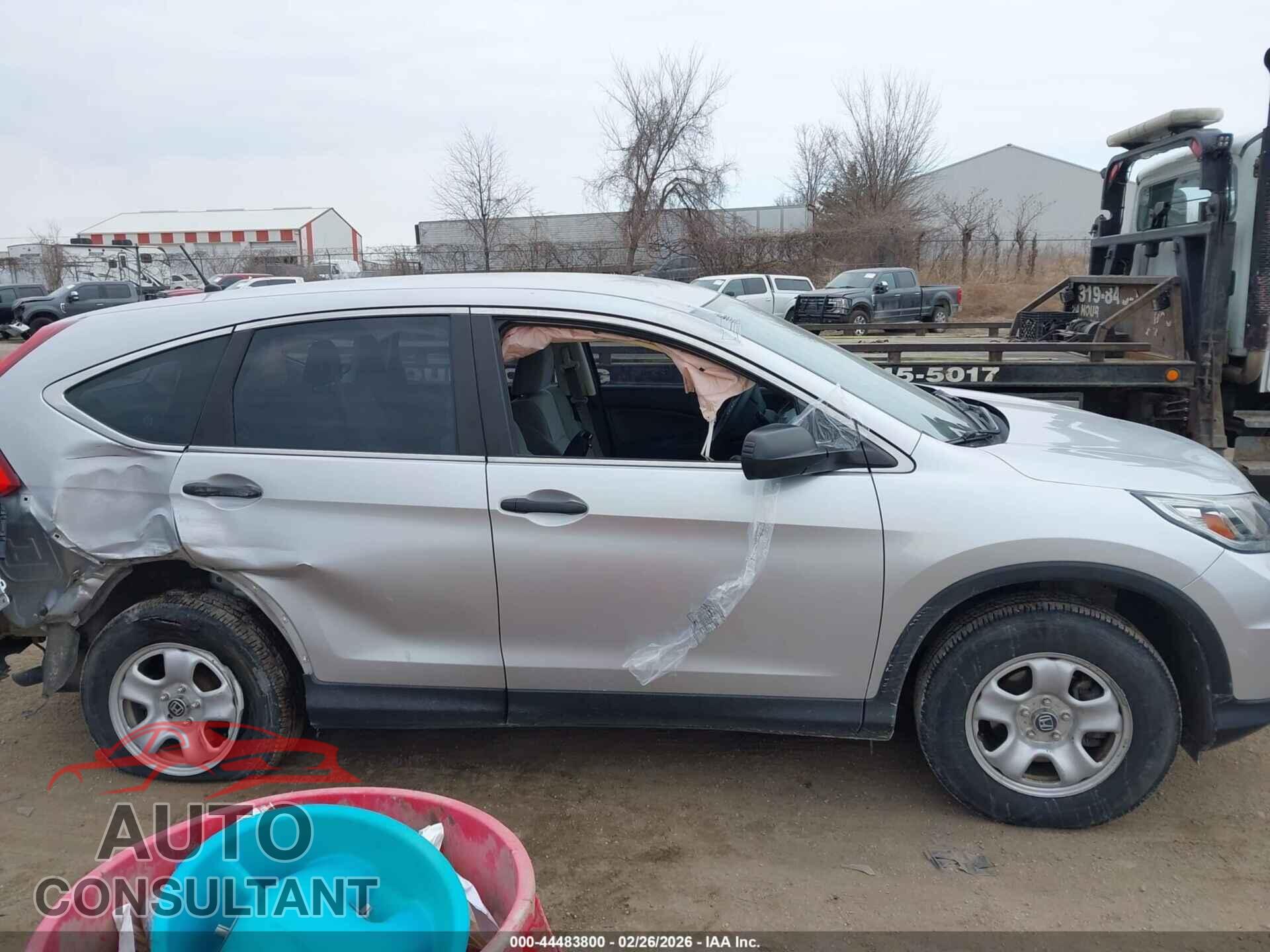 HONDA CR-V 2015 - 5J6RM4H3XFL058121