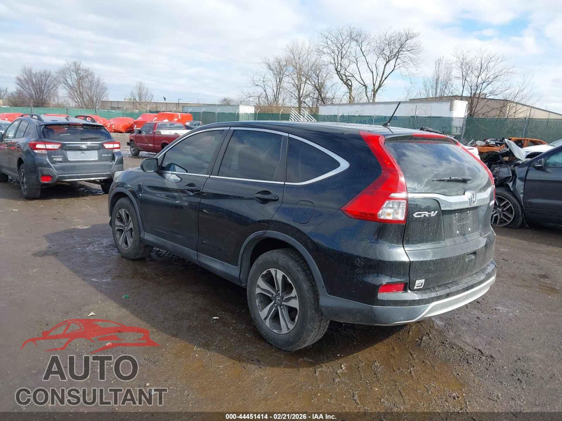 HONDA CR-V 2015 - 2HKRM4H51FH657209