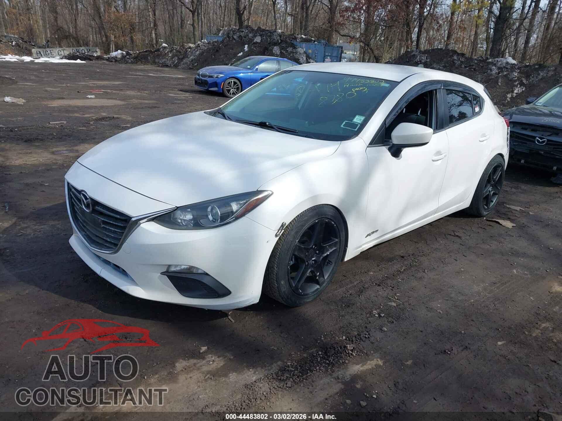 MAZDA MAZDA3 2014 - 3MZBM1L77EM109391