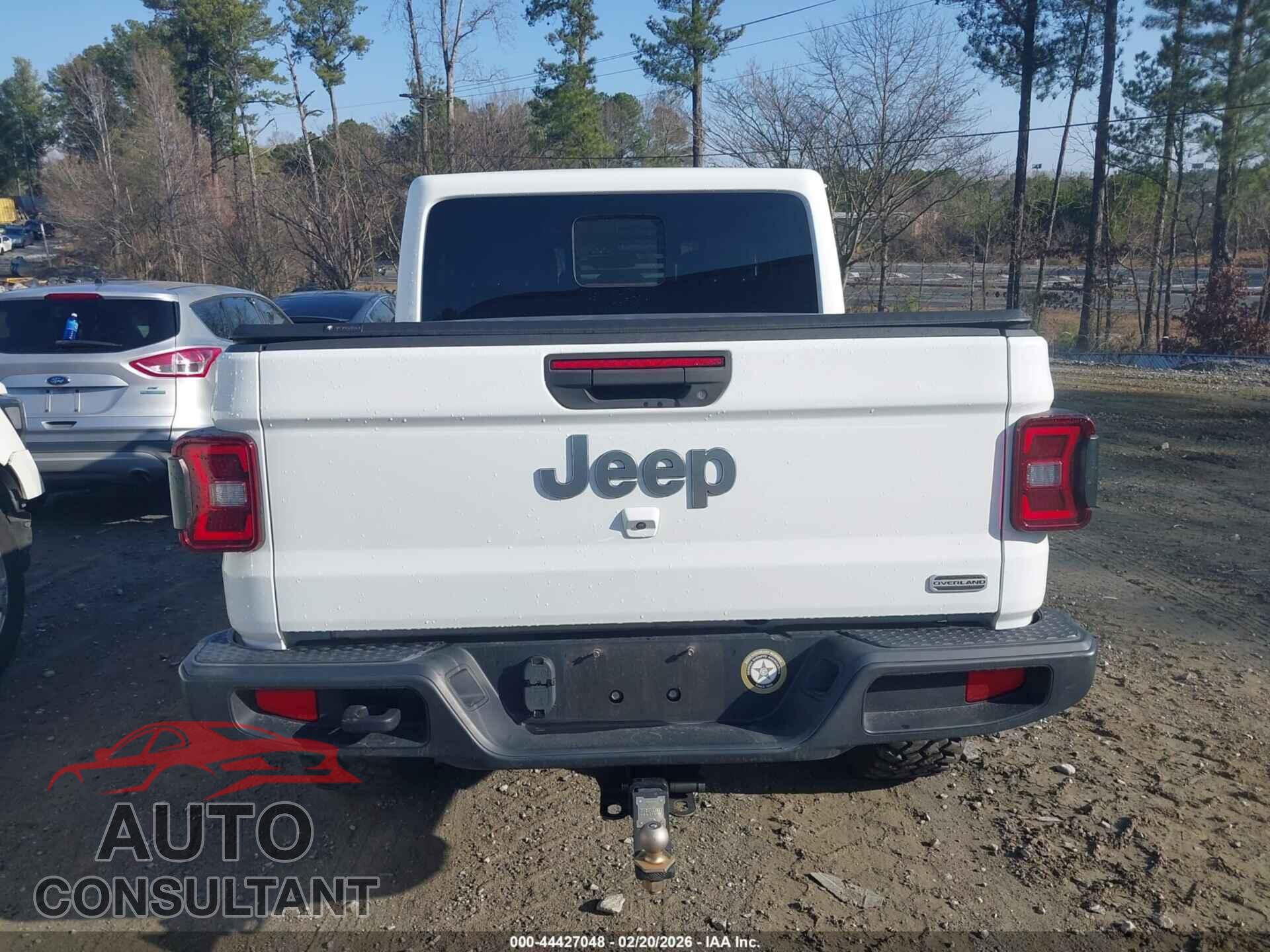 JEEP GLADIATOR 2021 - 1C6HJTFG8ML541105