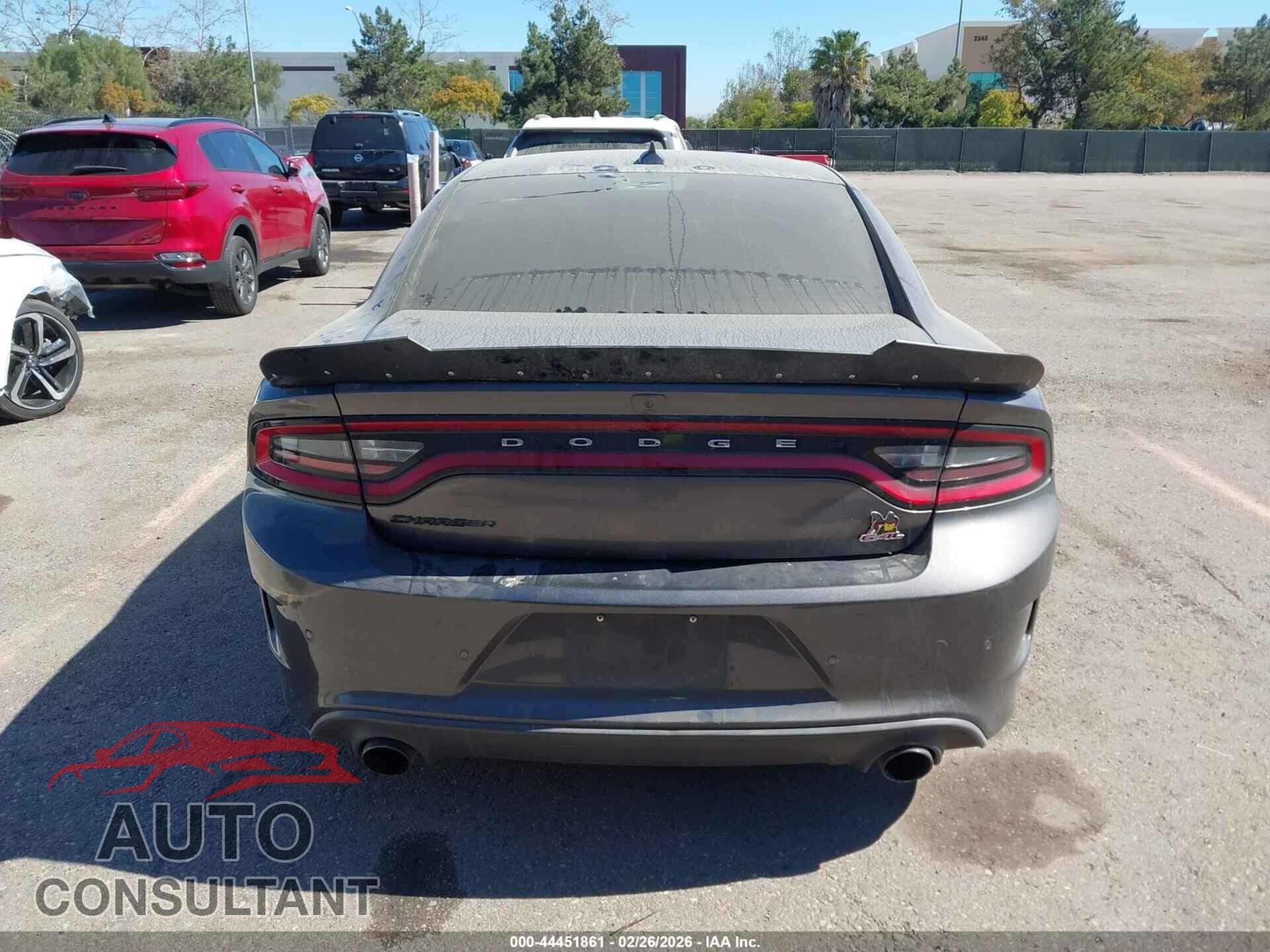 DODGE CHARGER 2016 - 2C3CDXGJXGH271005