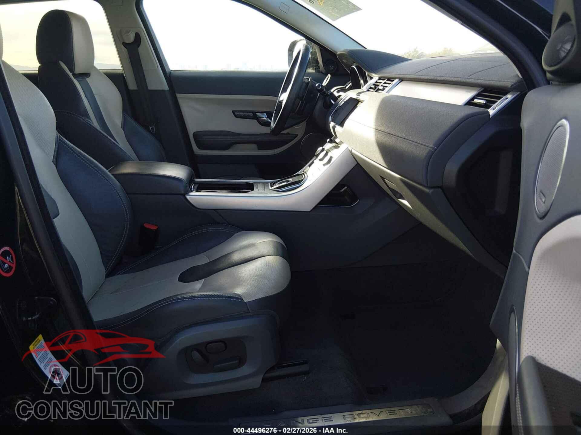 LAND ROVER RANGE ROVER EVOQUE 2013 - SALVT2BG3DH719066