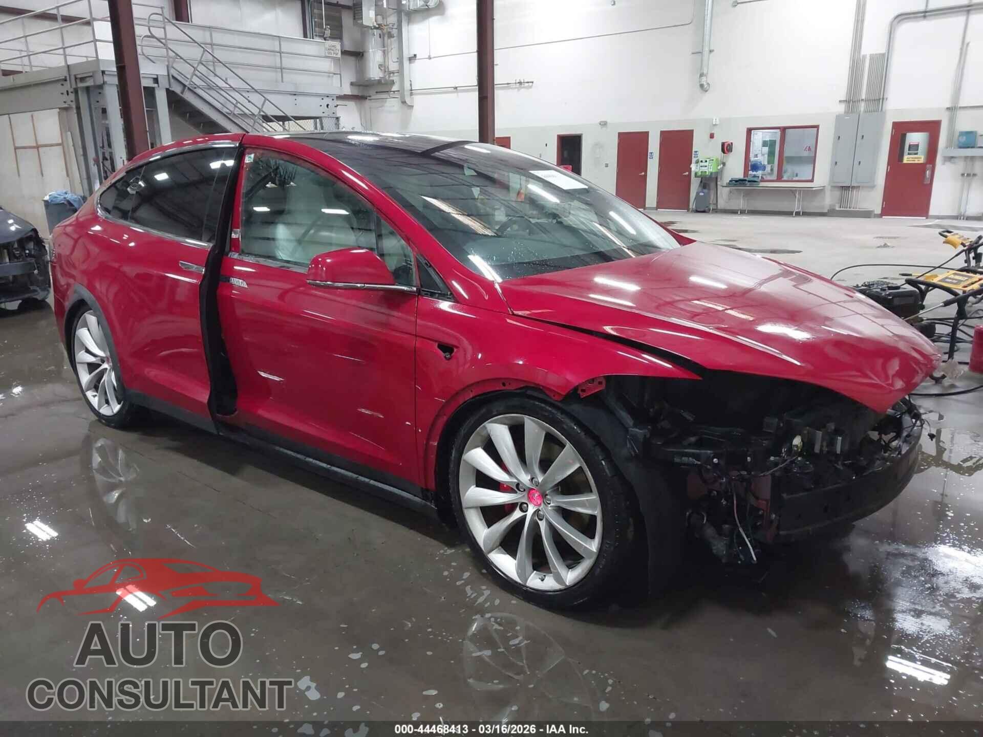 TESLA MODEL X 2016 - 5YJXCBE48GFS00780