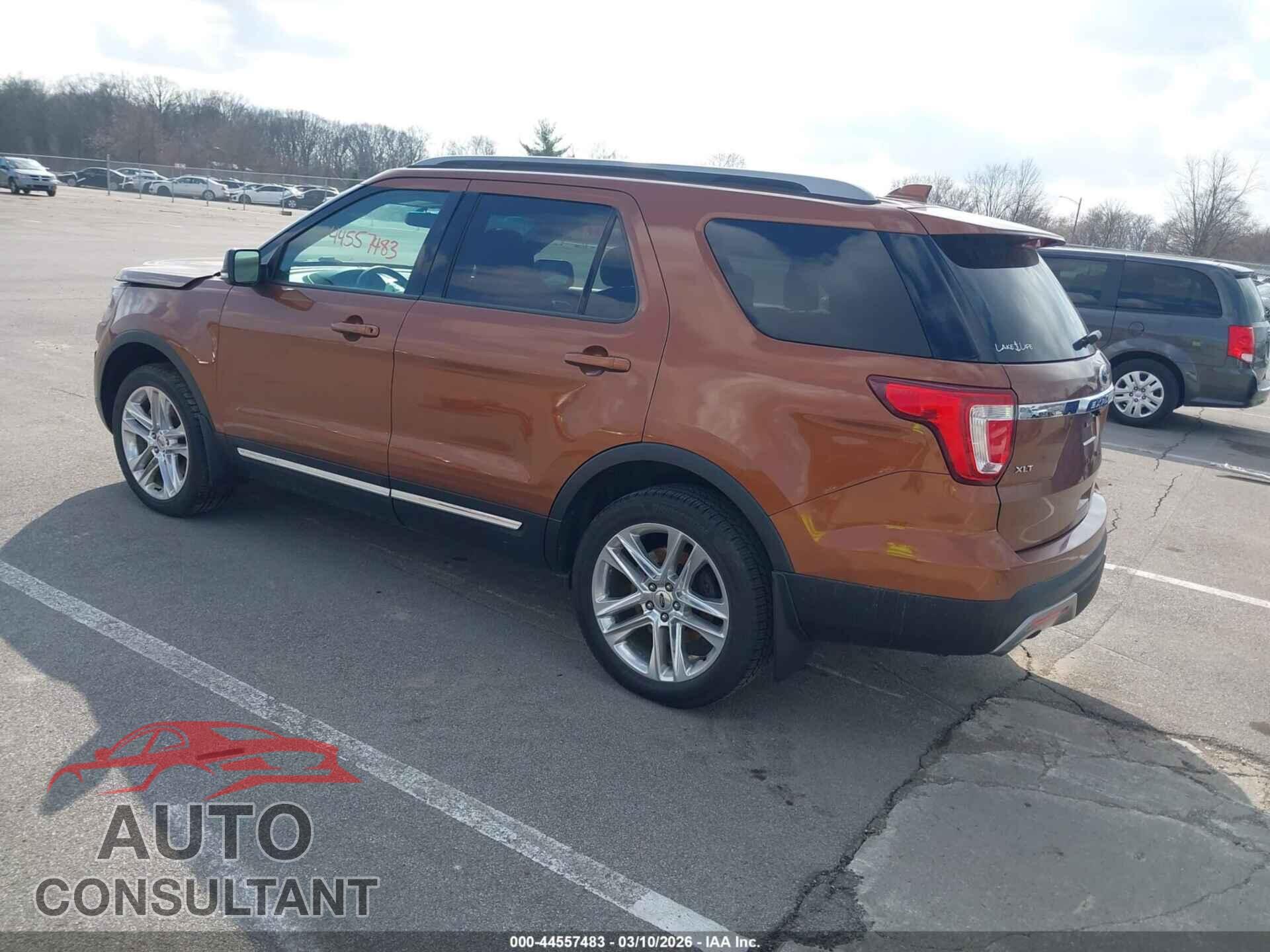 FORD EXPLORER 2017 - 1FM5K8D89HGA46326