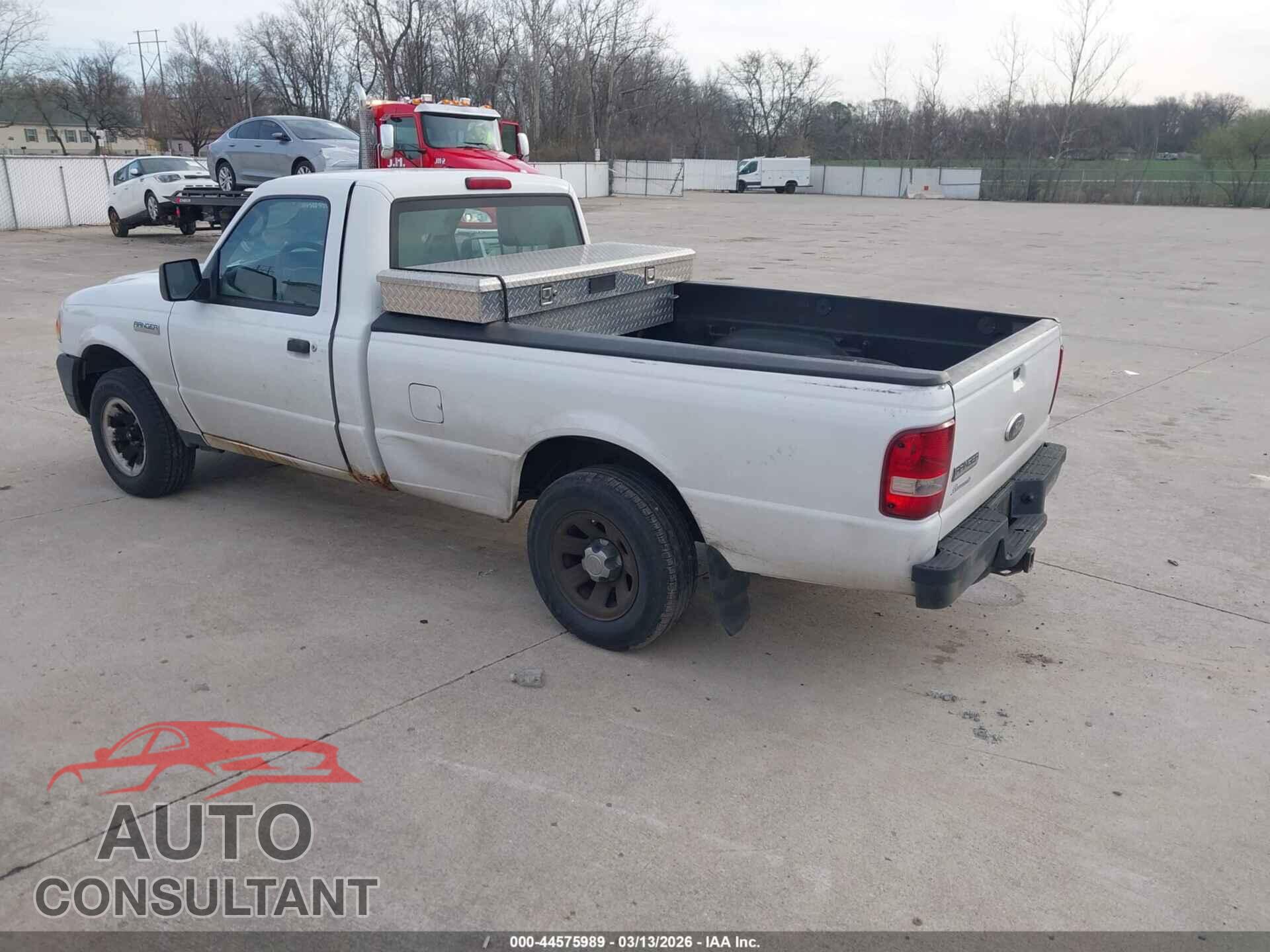 FORD RANGER 2010 - 1FTKR1AEXAPA60486