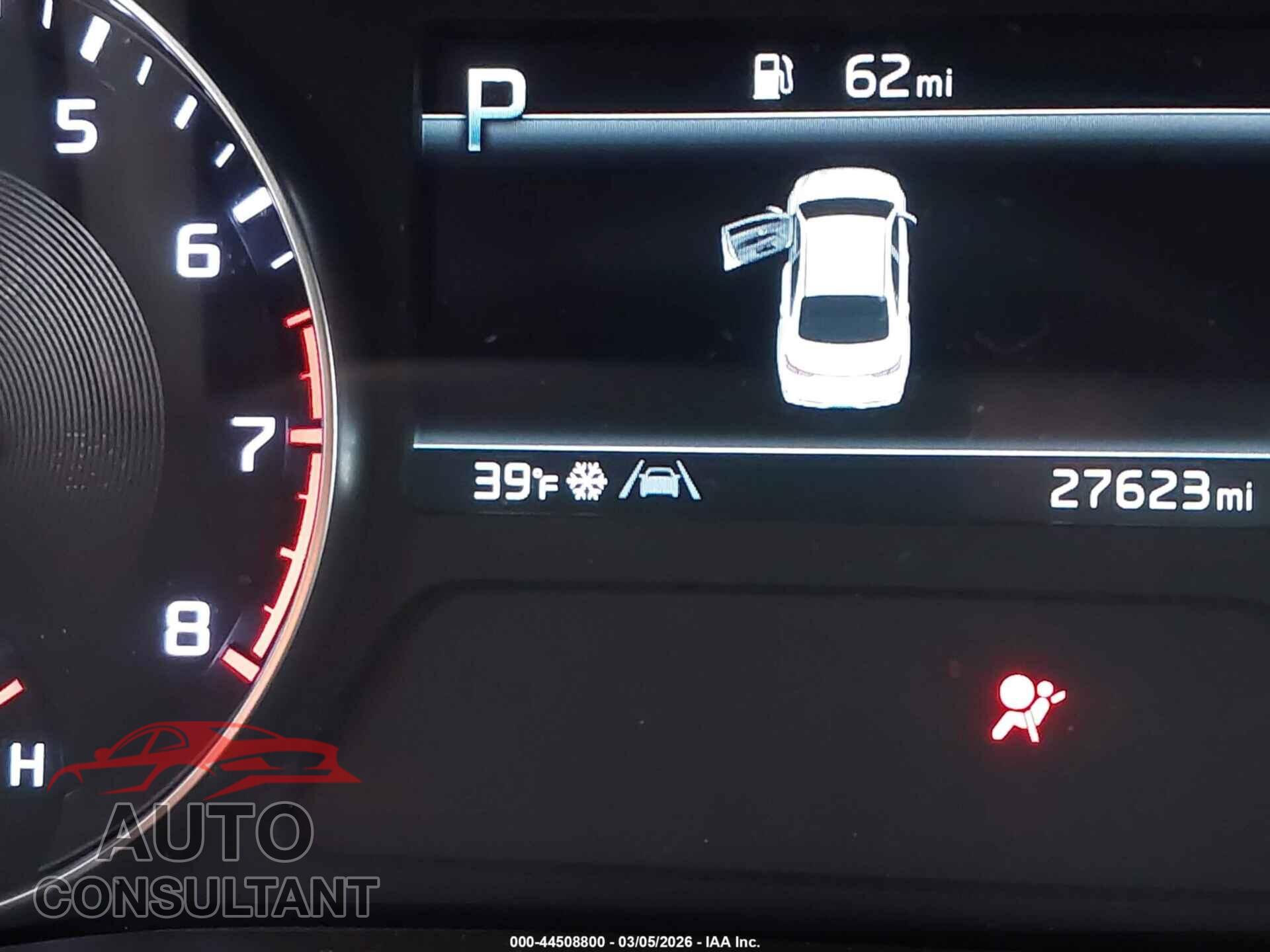 KIA FORTE 2023 - 3KPF54AD4PE604804