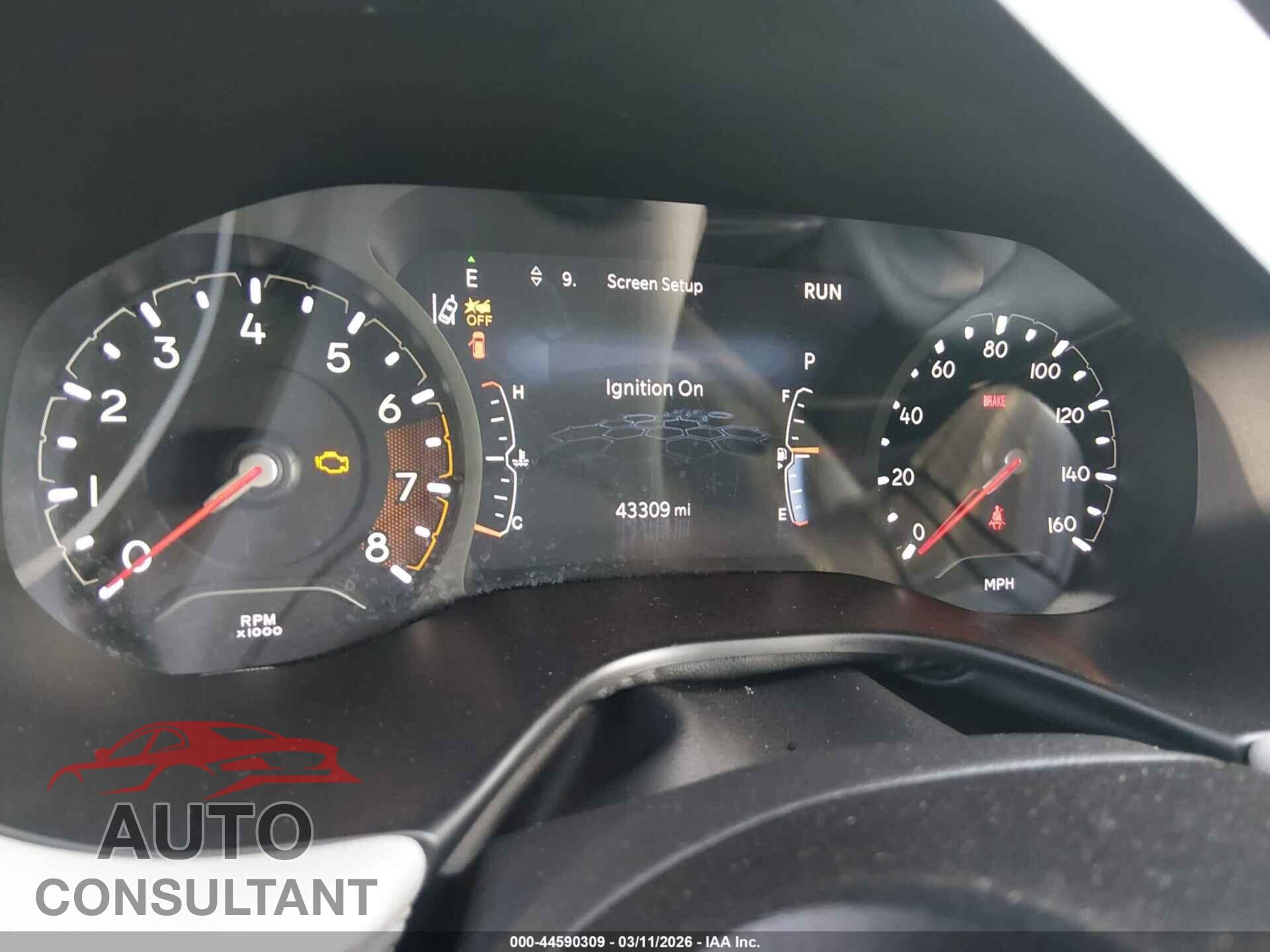 JEEP COMPASS 2024 - 3C4NJDCN3RT596383