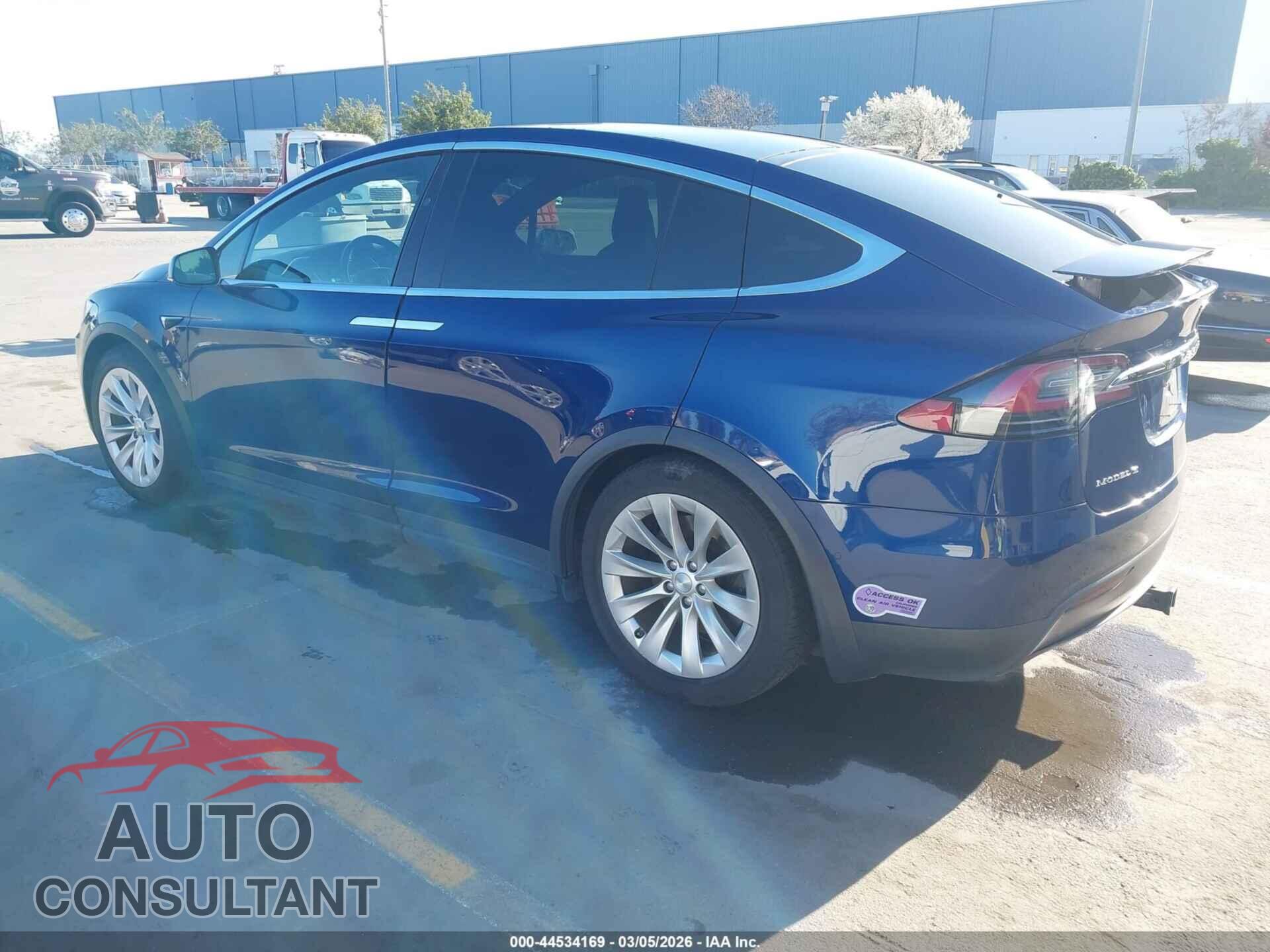 TESLA MODEL X 2017 - 5YJXCBE29HF054003
