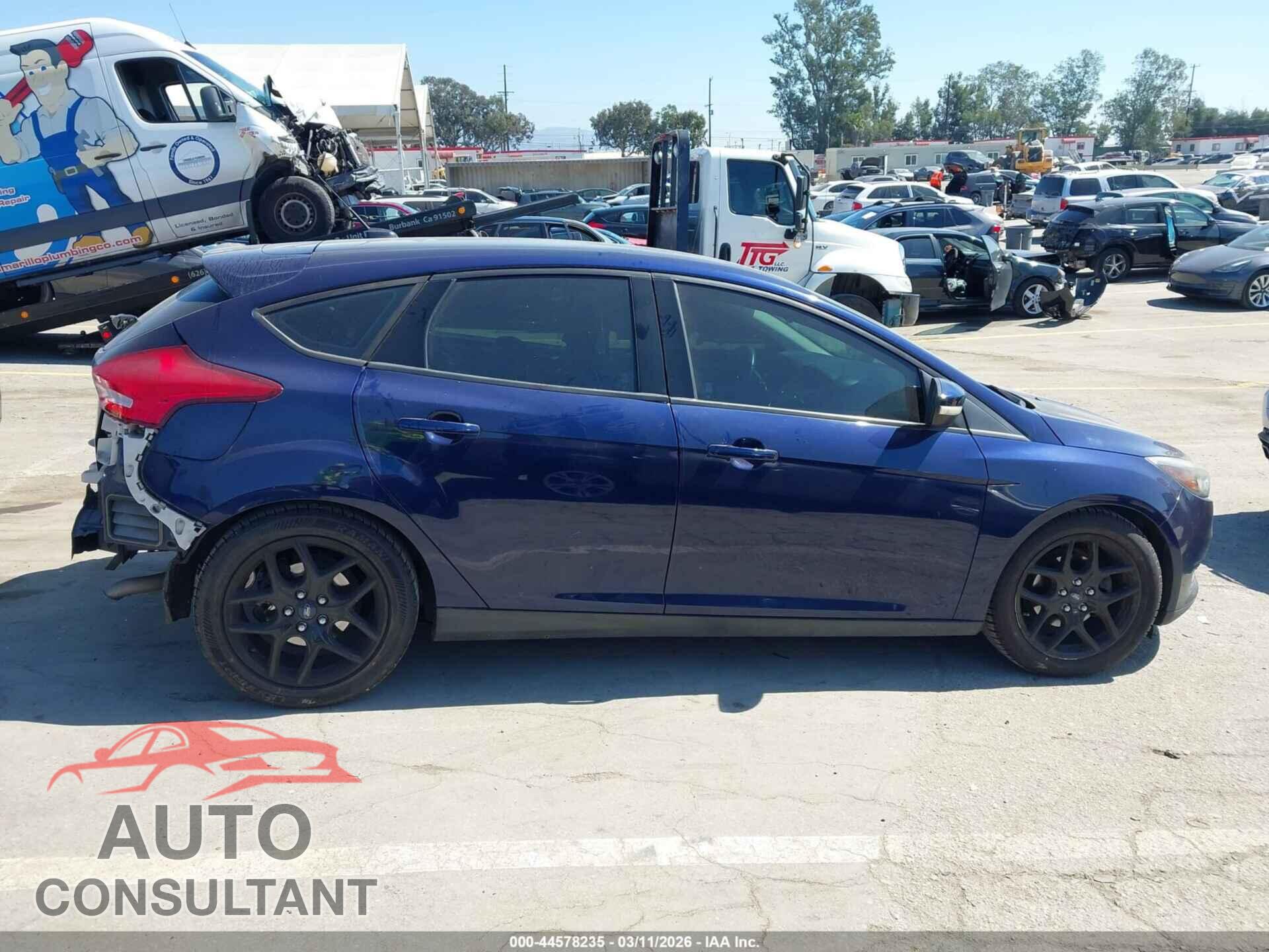 FORD FOCUS 2016 - 1FADP3K24GL246254