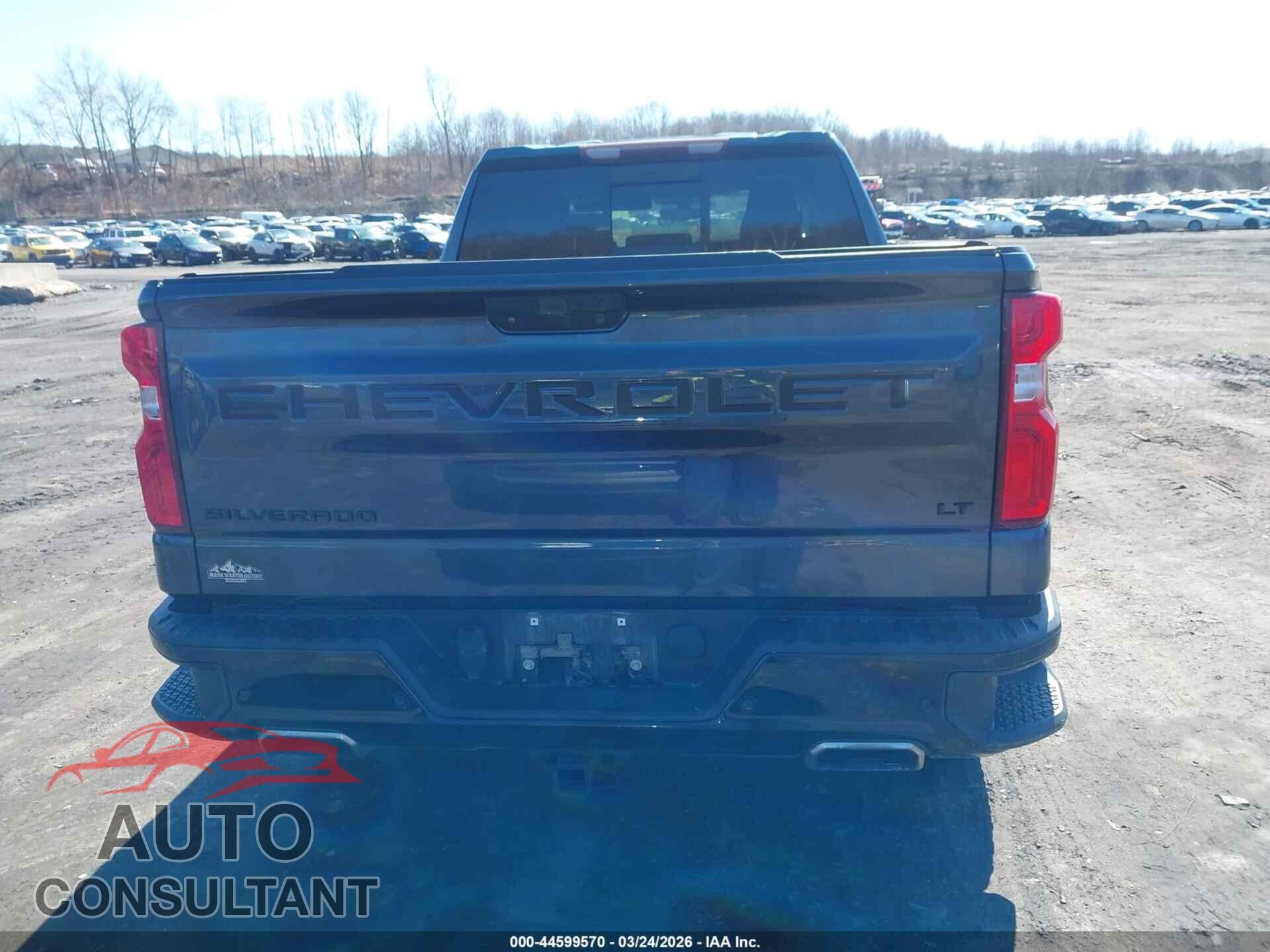 CHEVROLET SILVERADO 1500 2020 - 1GCPYFED5LZ247018