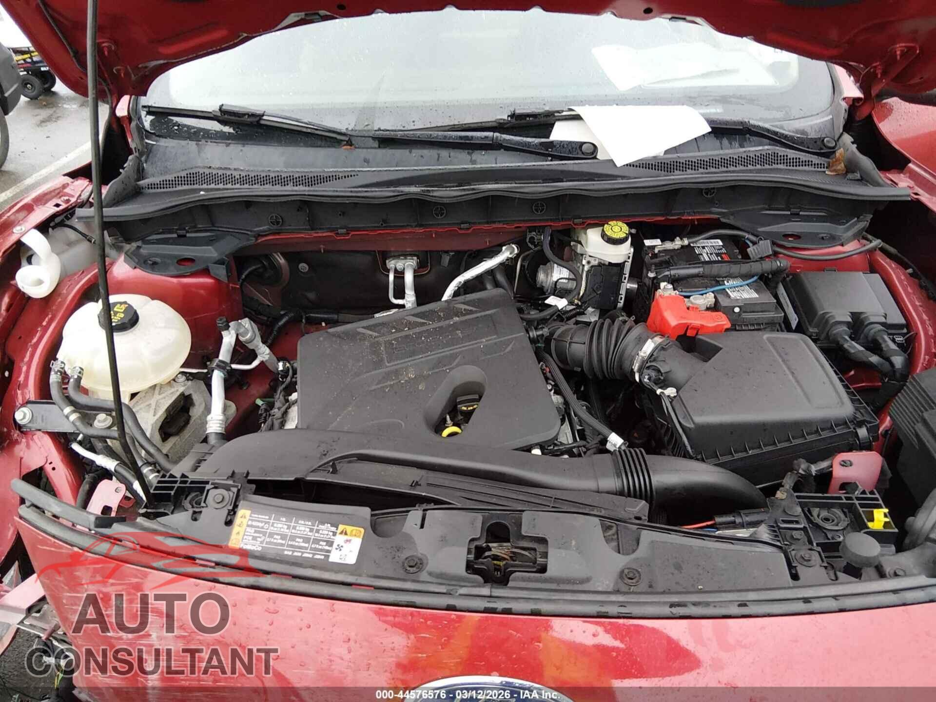 FORD ESCAPE 2020 - 1FMCU9H60LUA21325