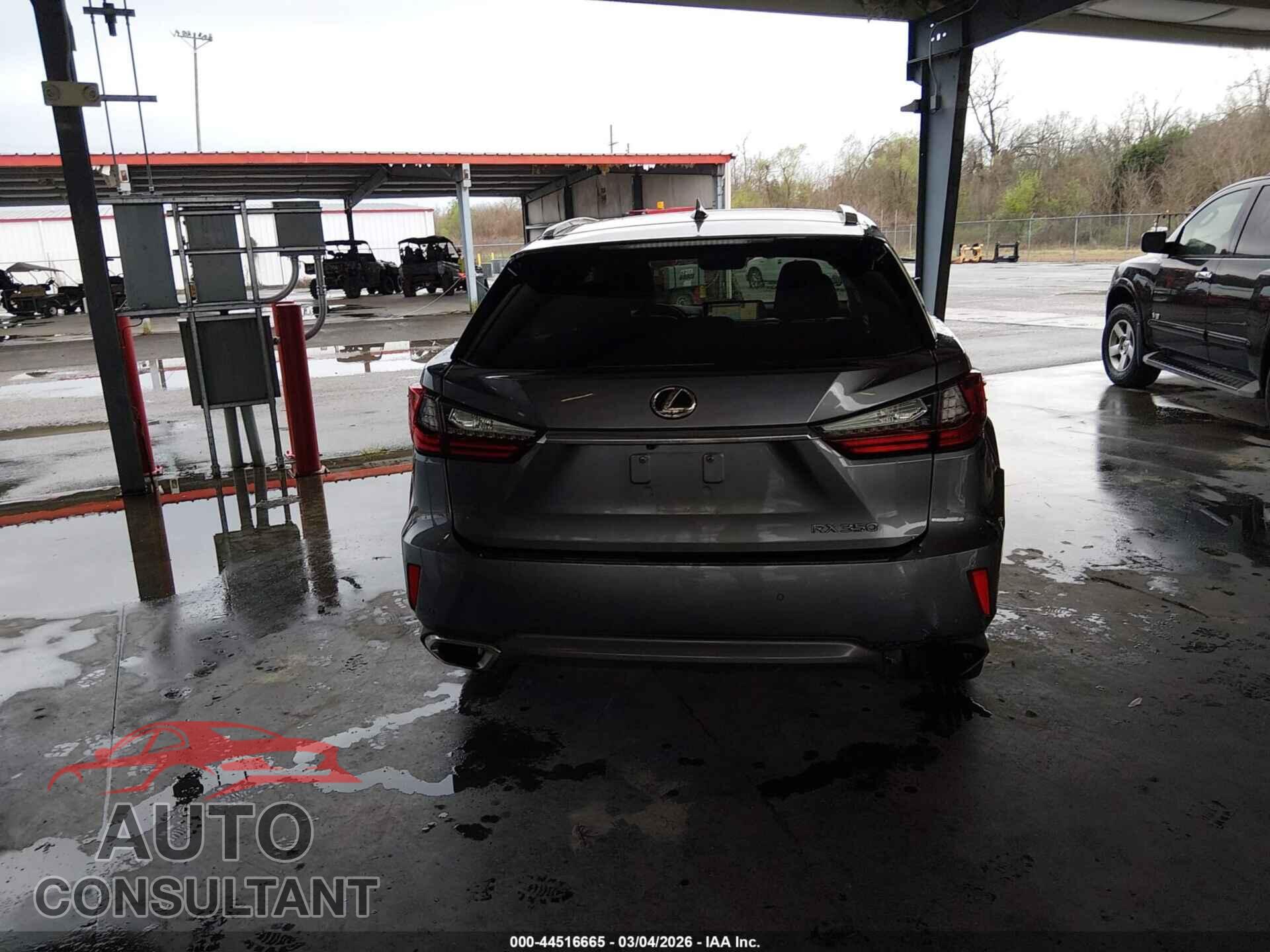 LEXUS RX 350 2017 - 2T2ZZMCA4HC040006