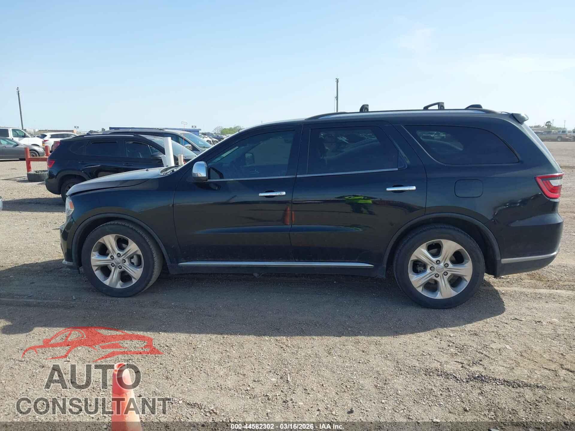 DODGE DURANGO 2015 - 1C4RDHAG8FC880474
