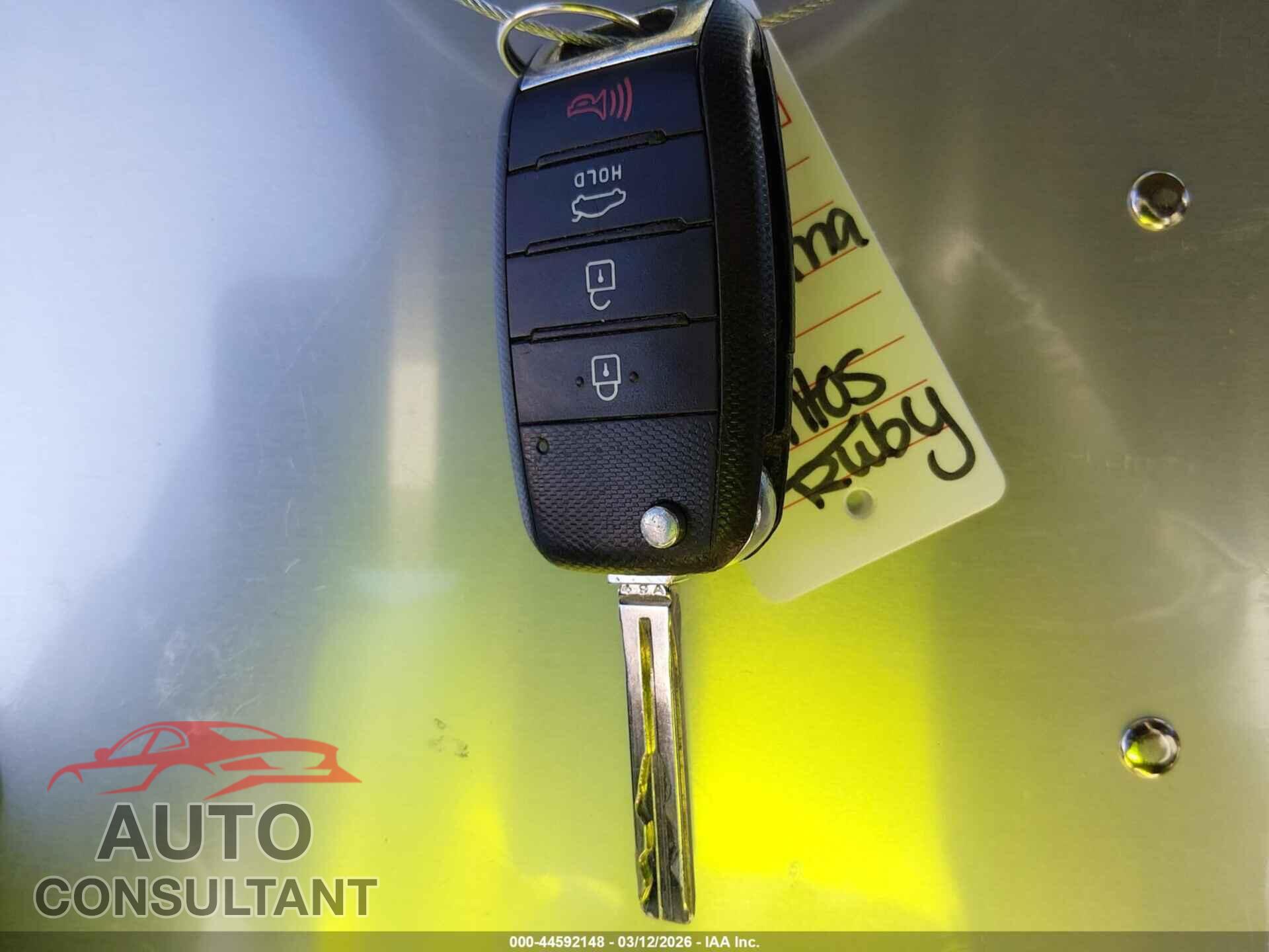 KIA OPTIMA 2014 - KNAGM4A78E5475666