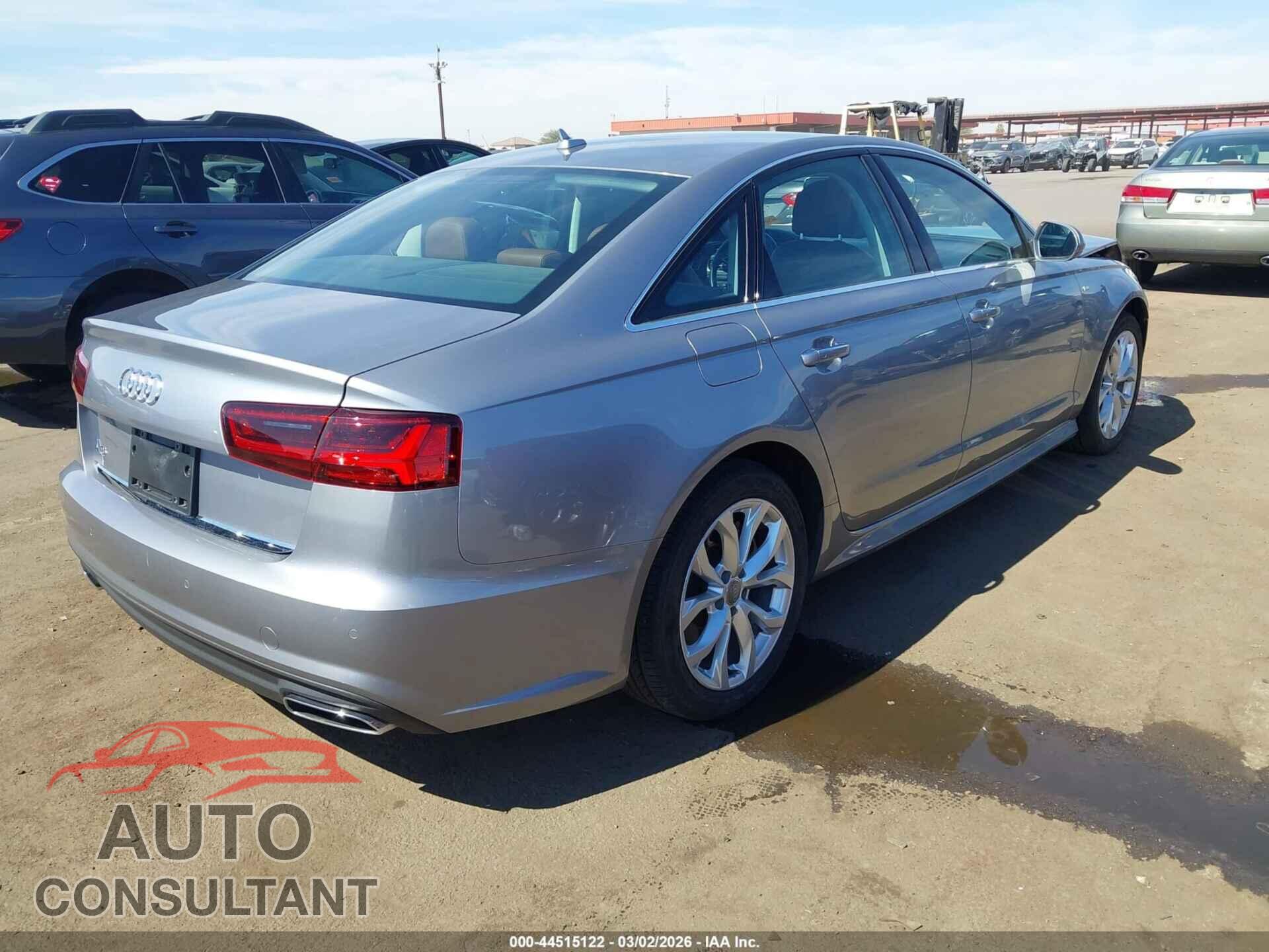 AUDI A6 2018 - WAUC8AFC6JN041814