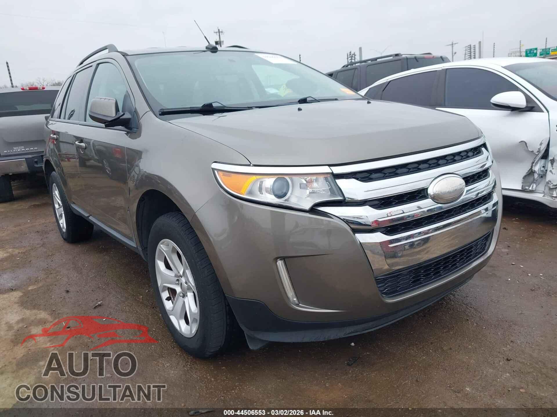 FORD EDGE 2013 - 2FMDK3JC4DBE32290