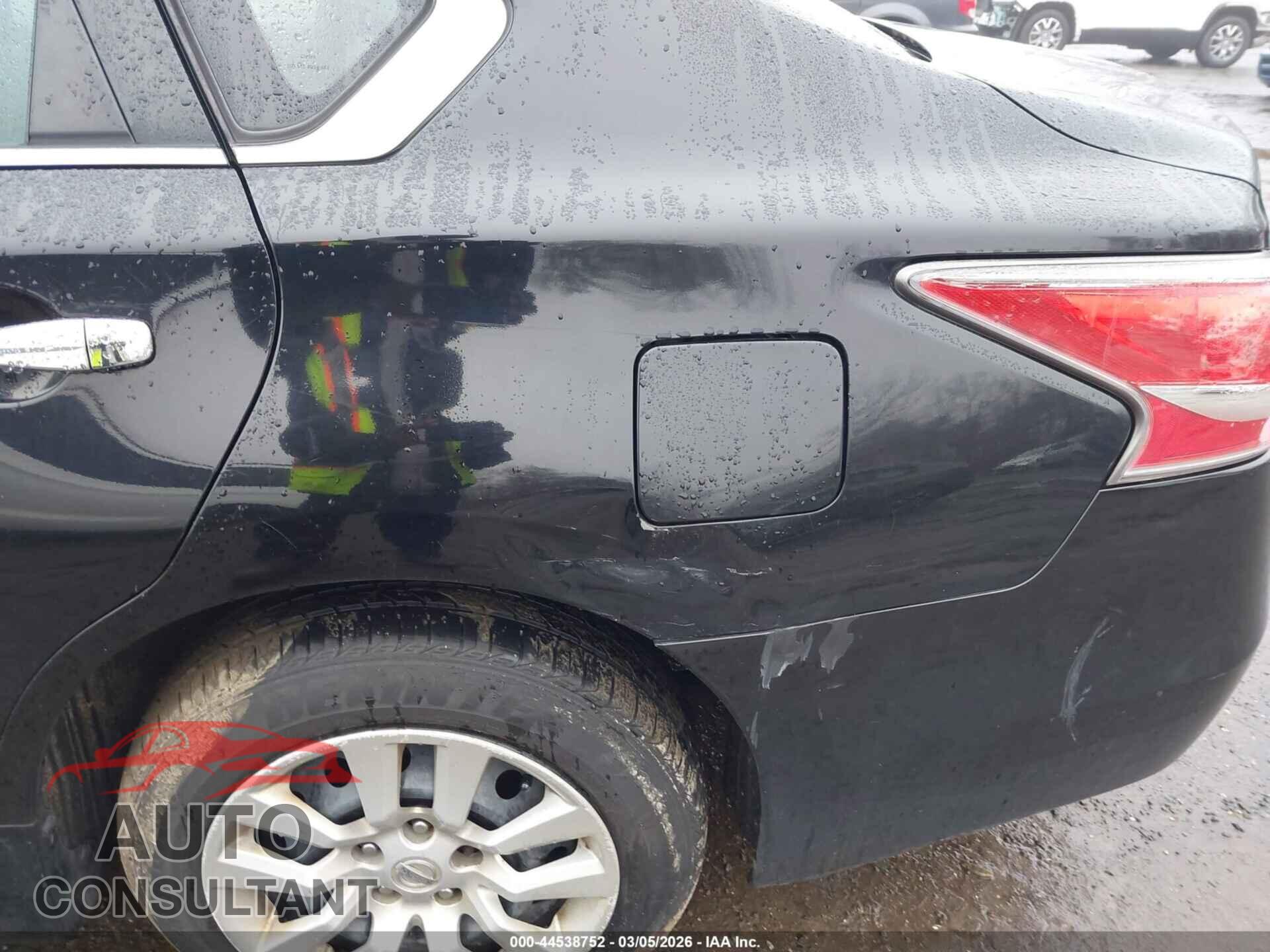 NISSAN ALTIMA 2014 - 1N4AL3AP9EC405603