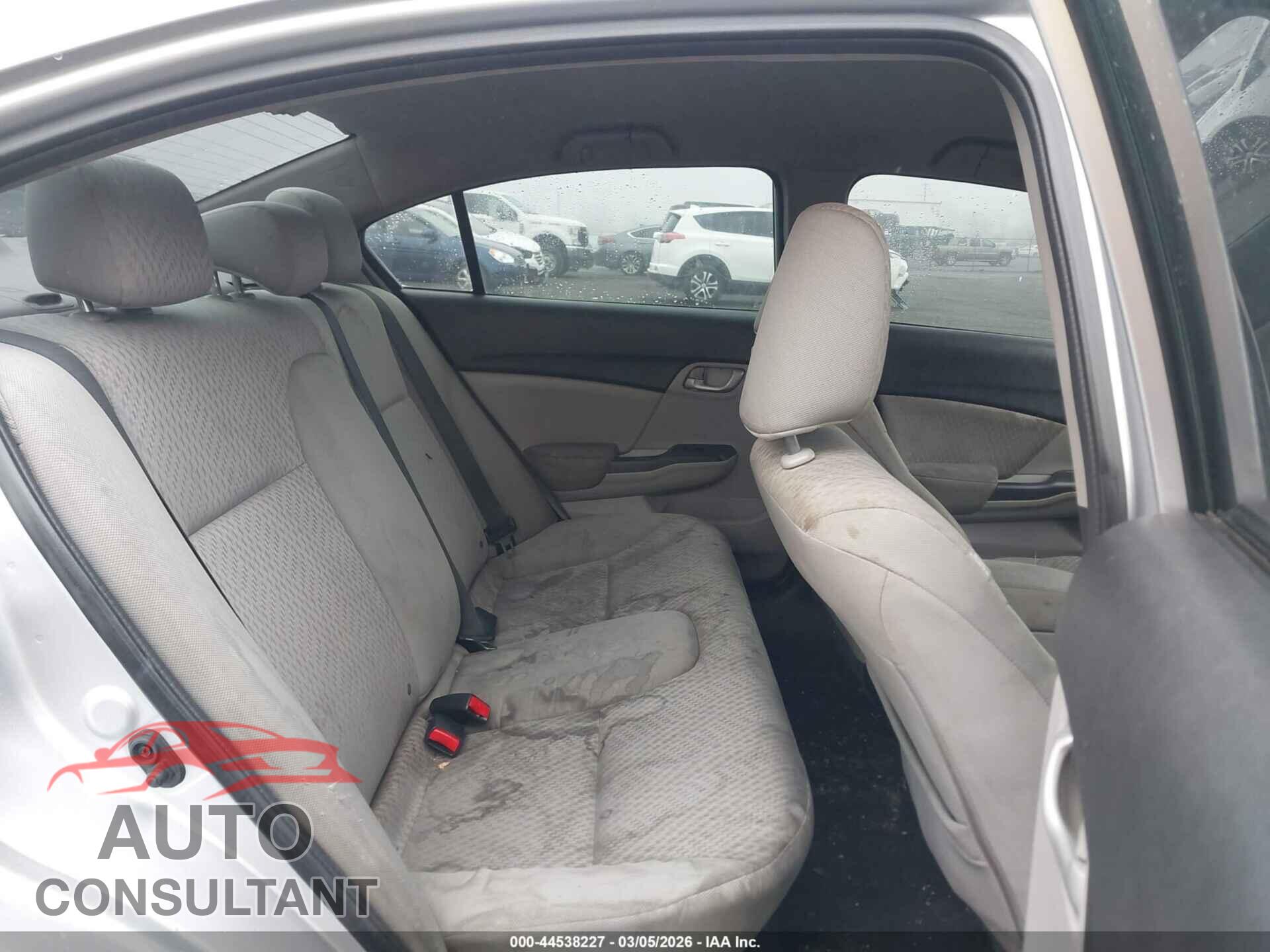 HONDA CIVIC 2014 - 19XFB2F55EE029902