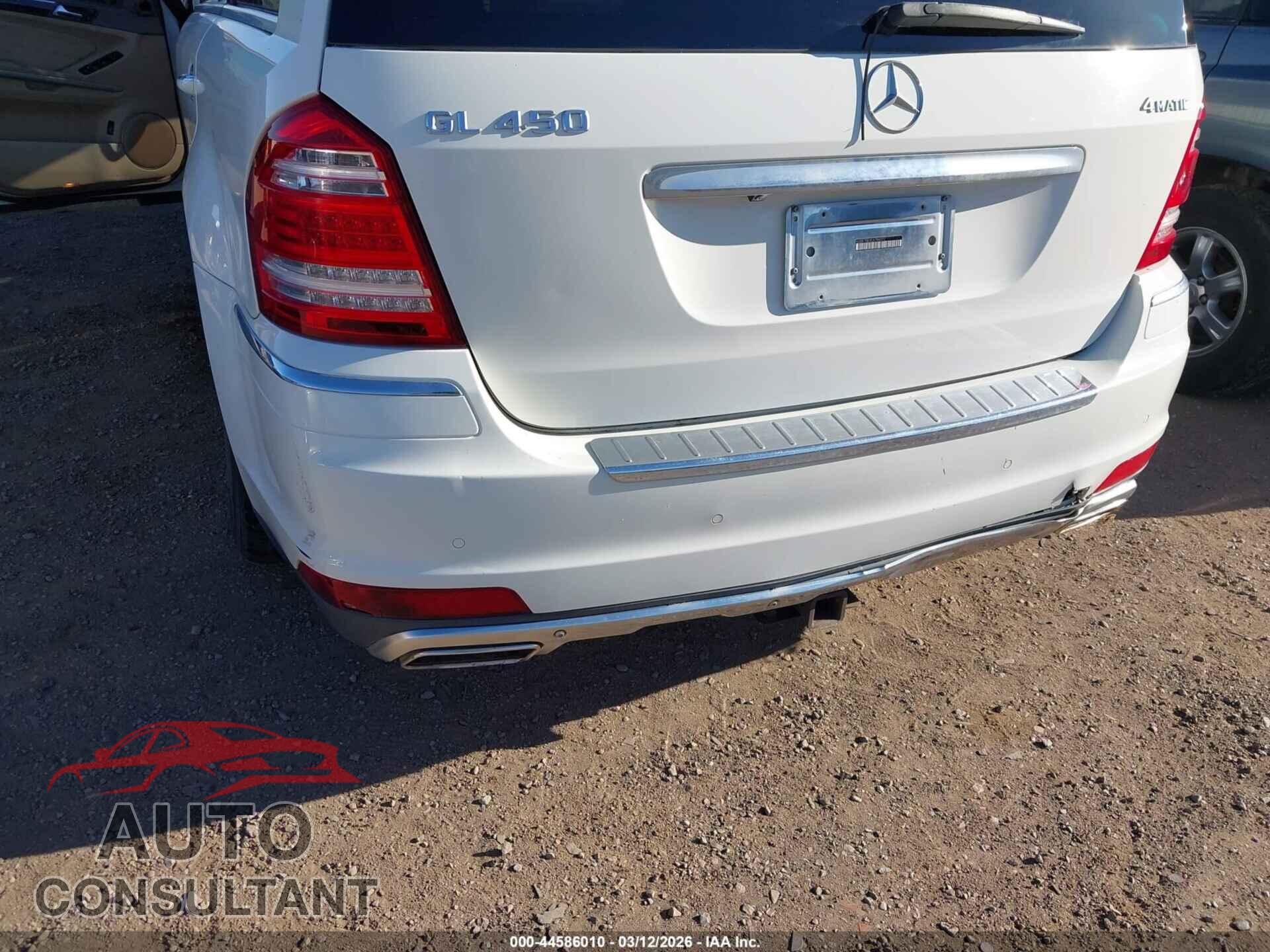 MERCEDES-BENZ GL 450 2012 - 4JGBF7BE0CA784277
