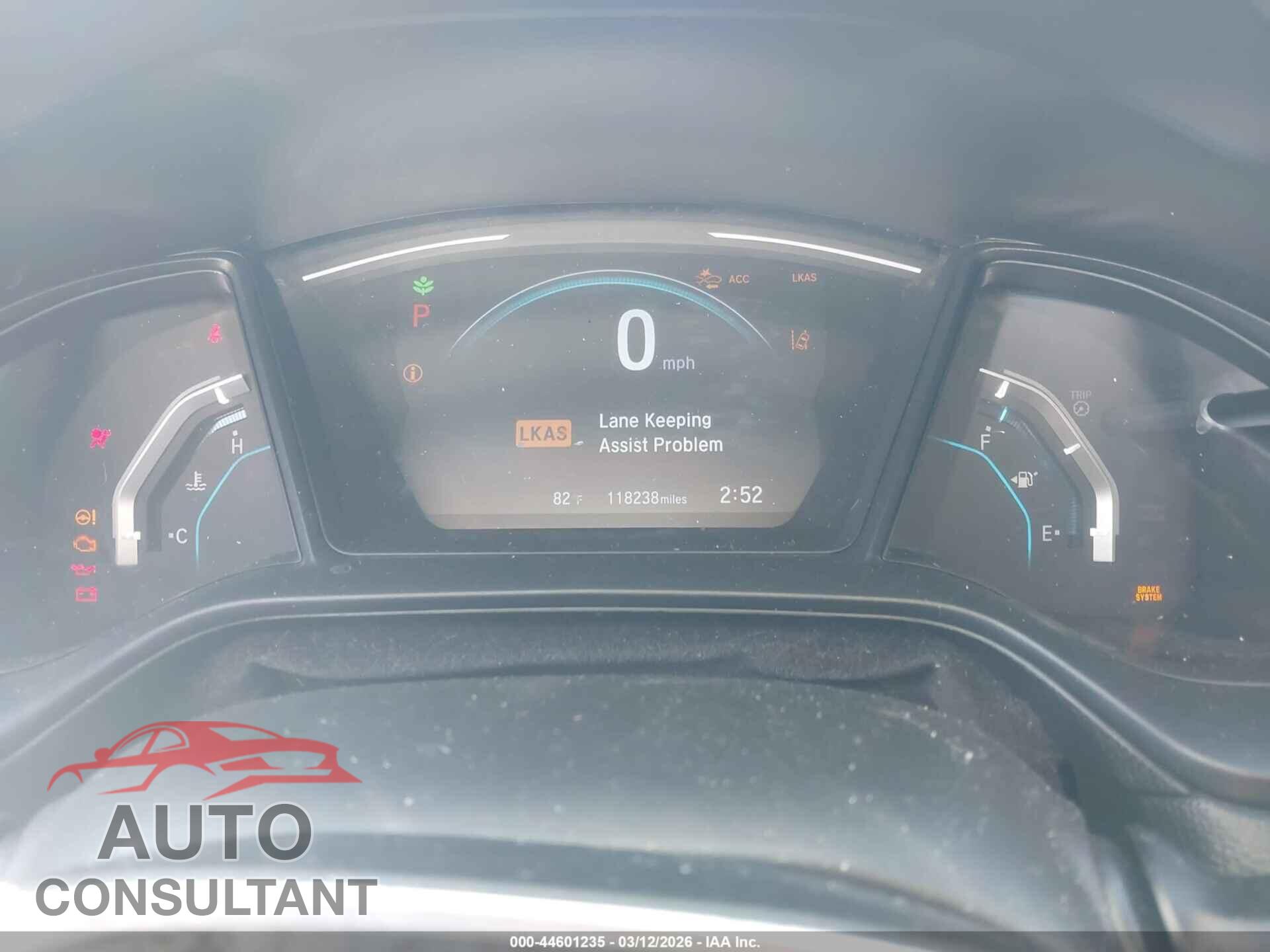 HONDA CIVIC 2020 - 19XFC2F64LE018182