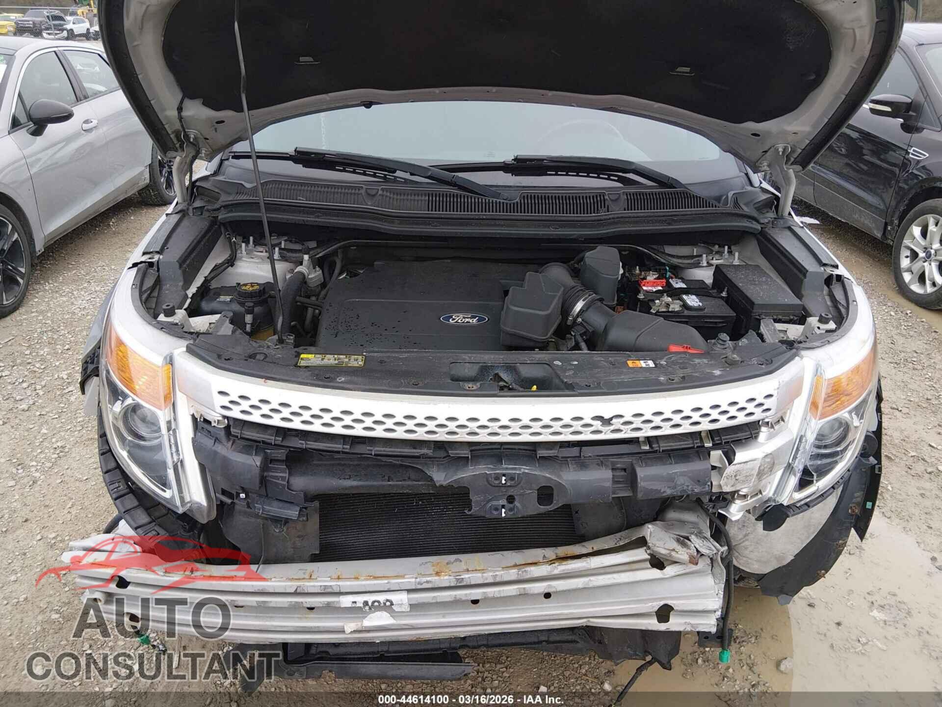 FORD EXPLORER 2012 - 1FMHK8D83CGA75231