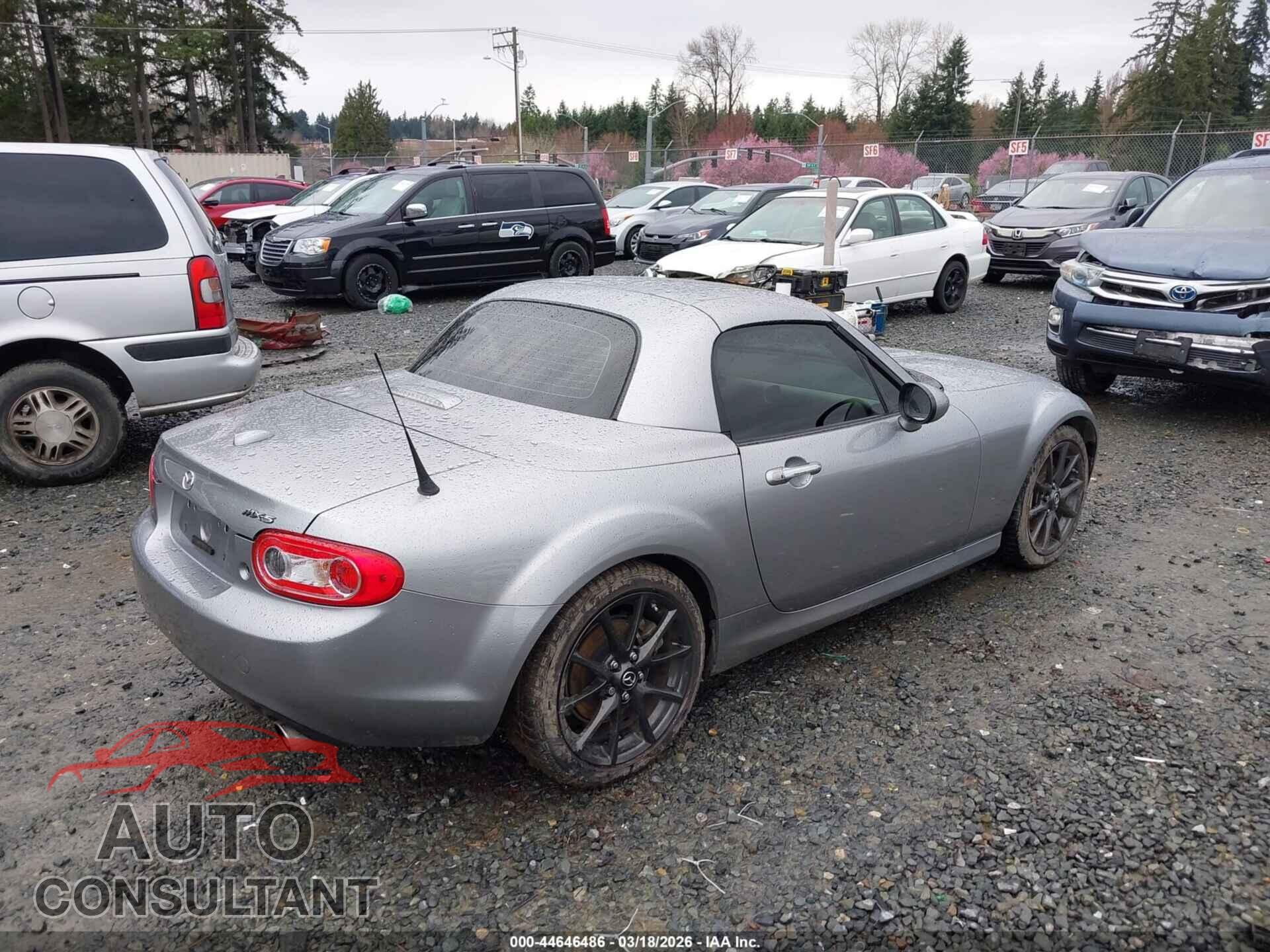 MAZDA MX-5 MIATA 2012 - JM1NC2PF6C0221593