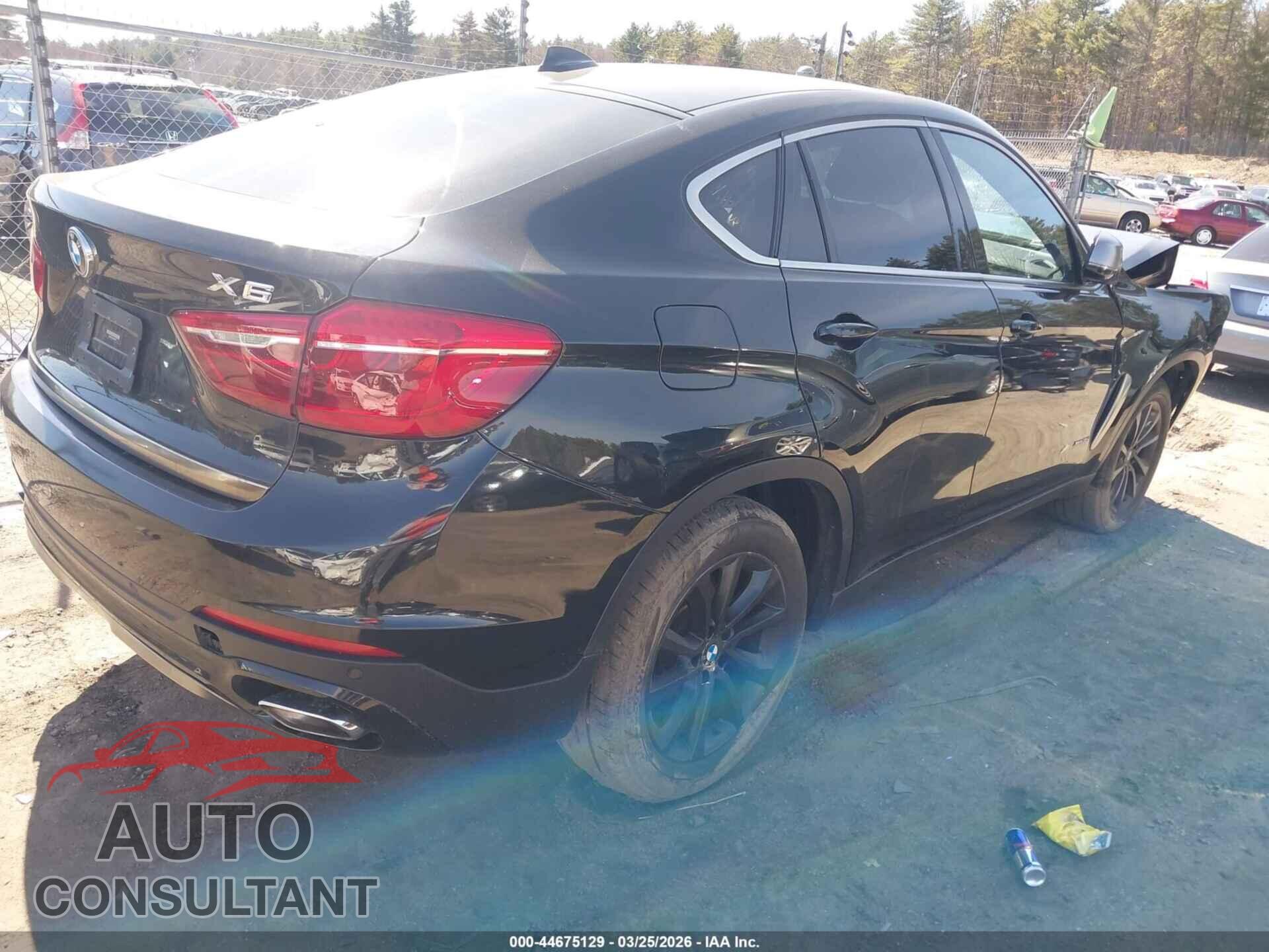 BMW X6 2018 - 5UXKU2C5XJ0X49629