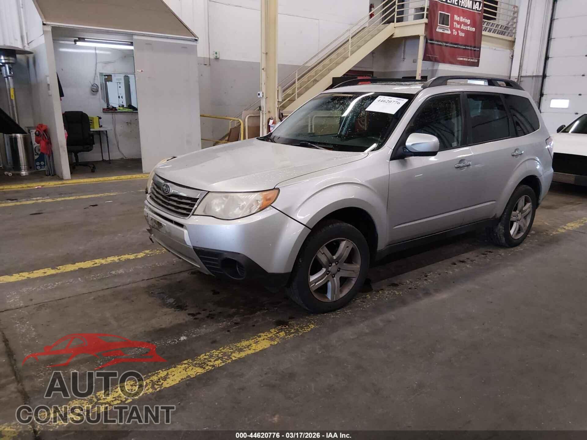 SUBARU FORESTER 2010 - JF2SH6CC7AH735198
