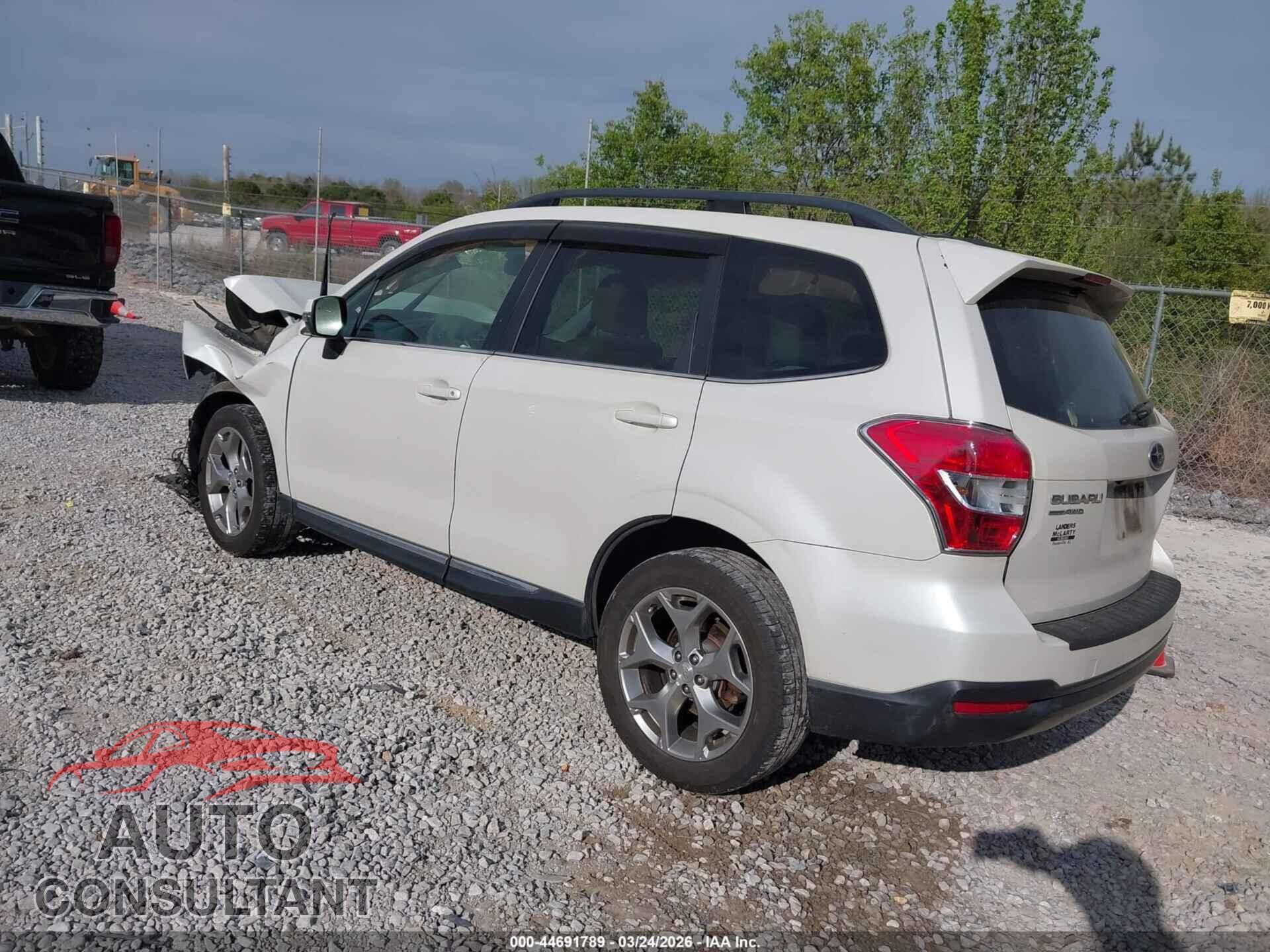SUBARU FORESTER 2015 - JF2SJAUC1FH816906